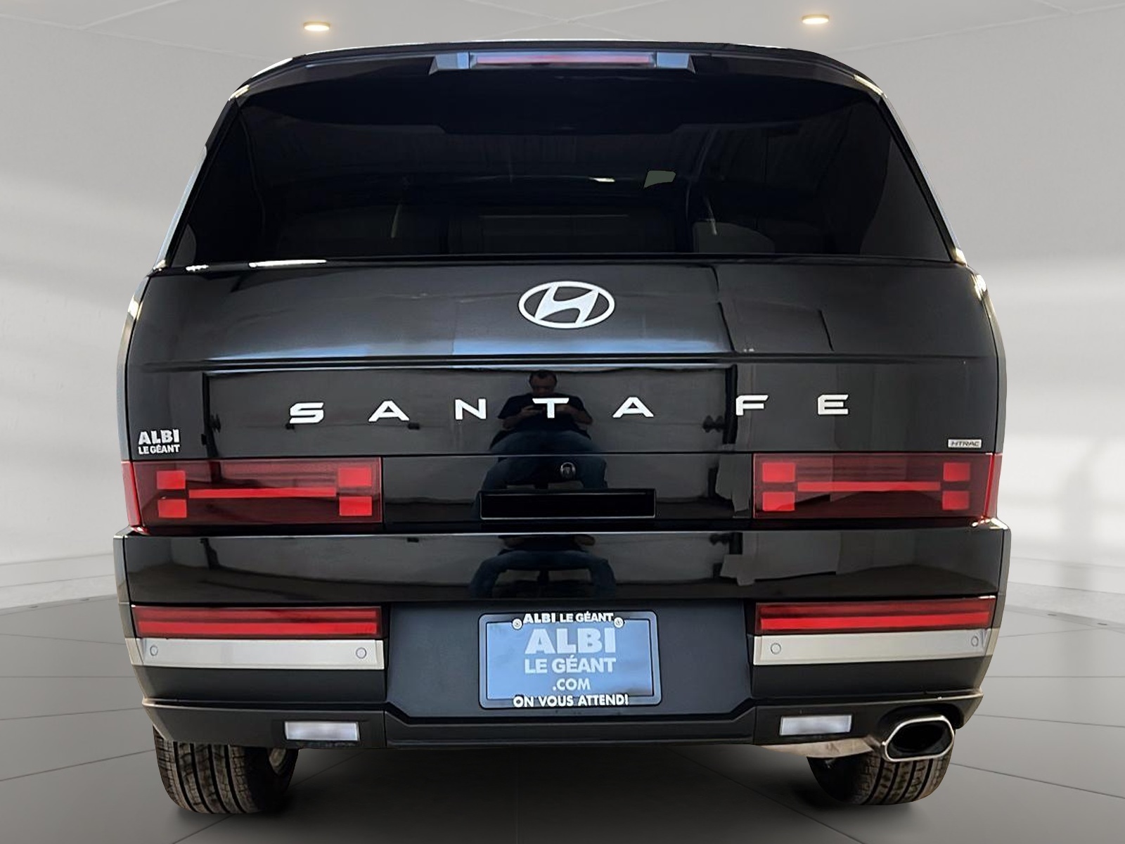 Hyundai Santa Fe LUXURY TURBO CUIR TOIT PANO NAV 4RM 2024 - image #5