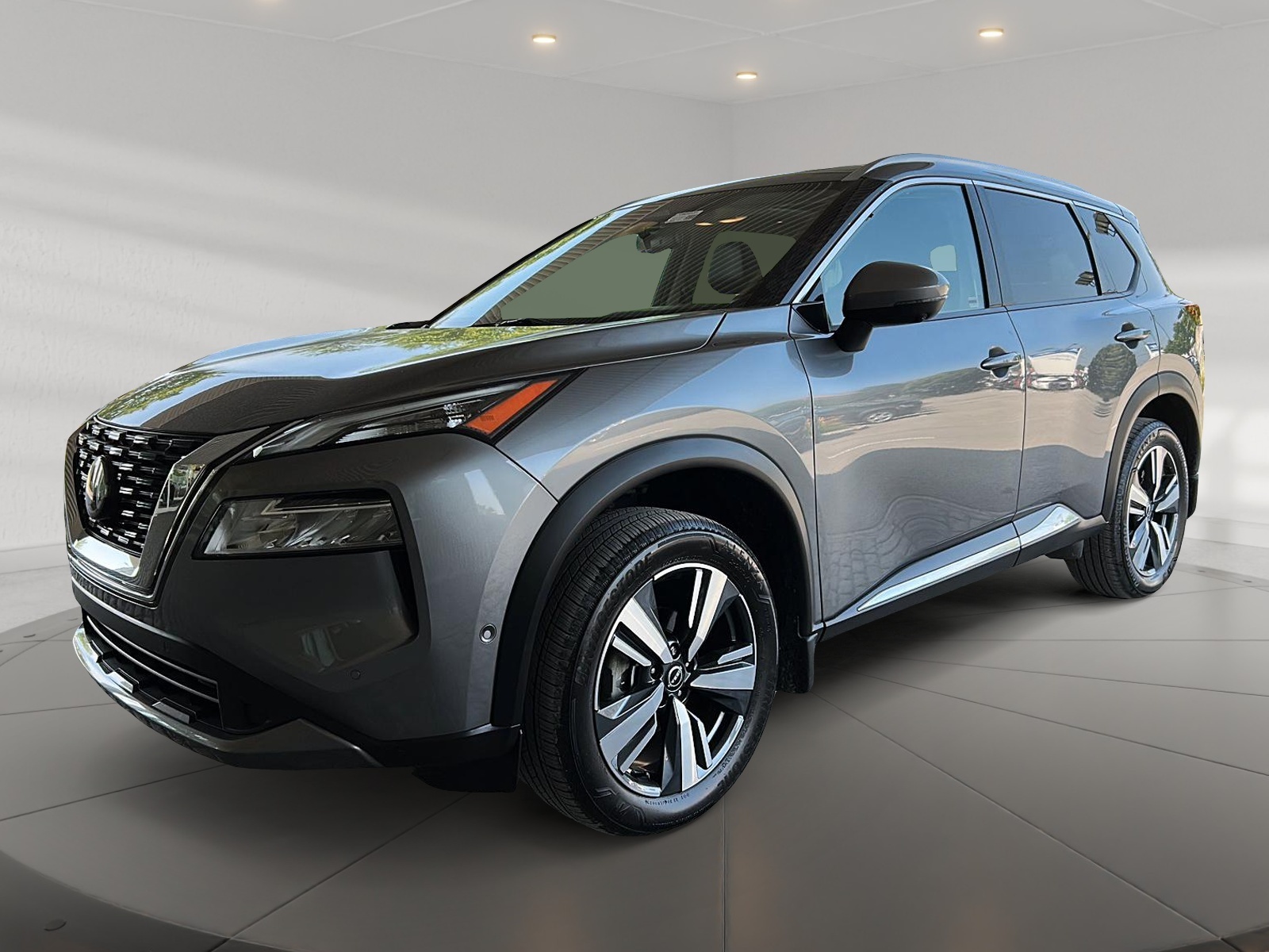 Nissan Rogue SL CUIR TOIT PANO NAV 4RM 2023 - image #1