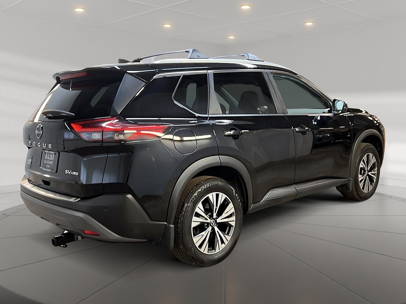 Nissan Rogue SV TOIT PANO 4RM 2022 - image #4