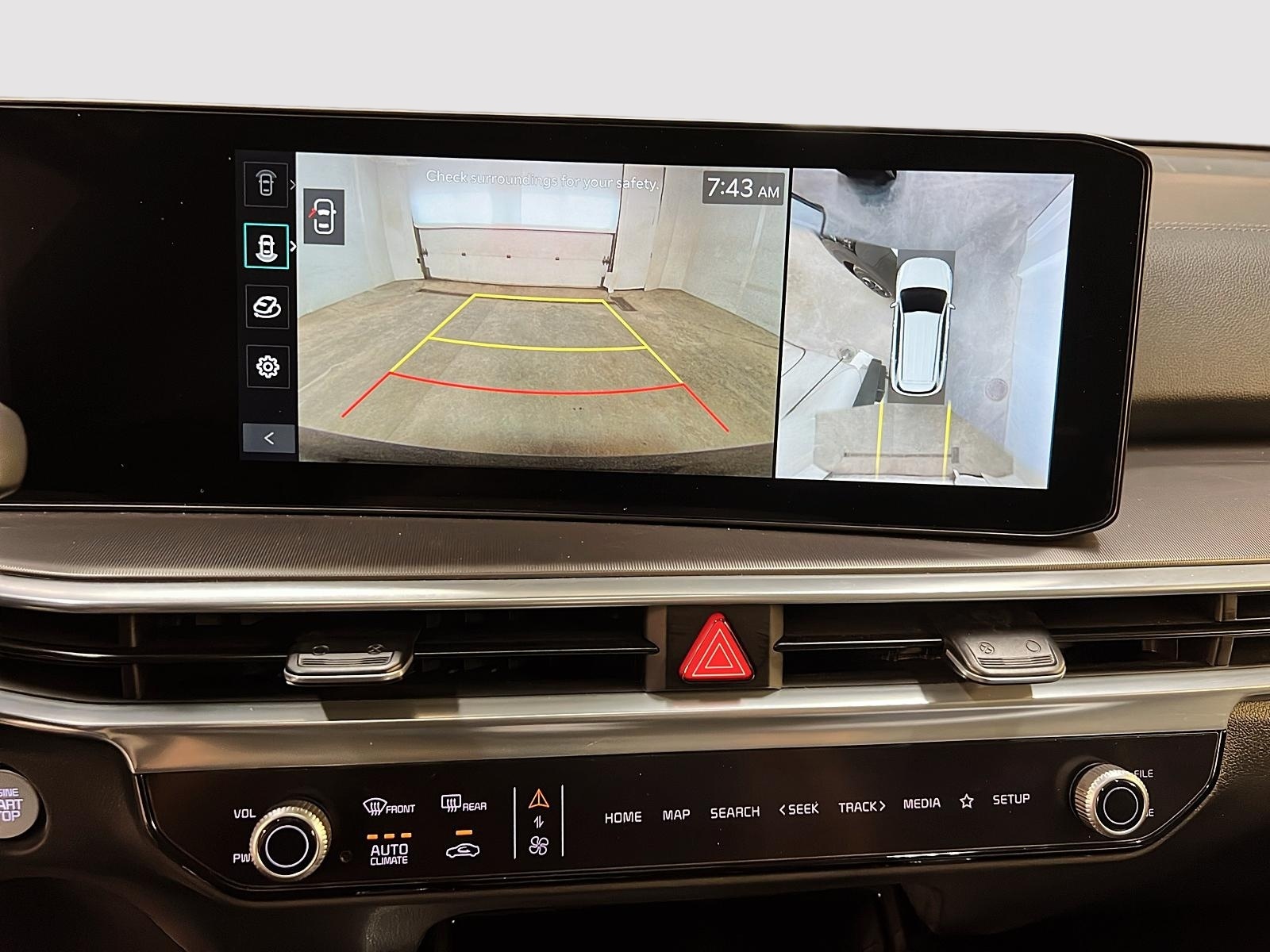 Kia Sorento SX HYBRIDE CUIR TOIT PANO NAV 4RM 2025 - image #23