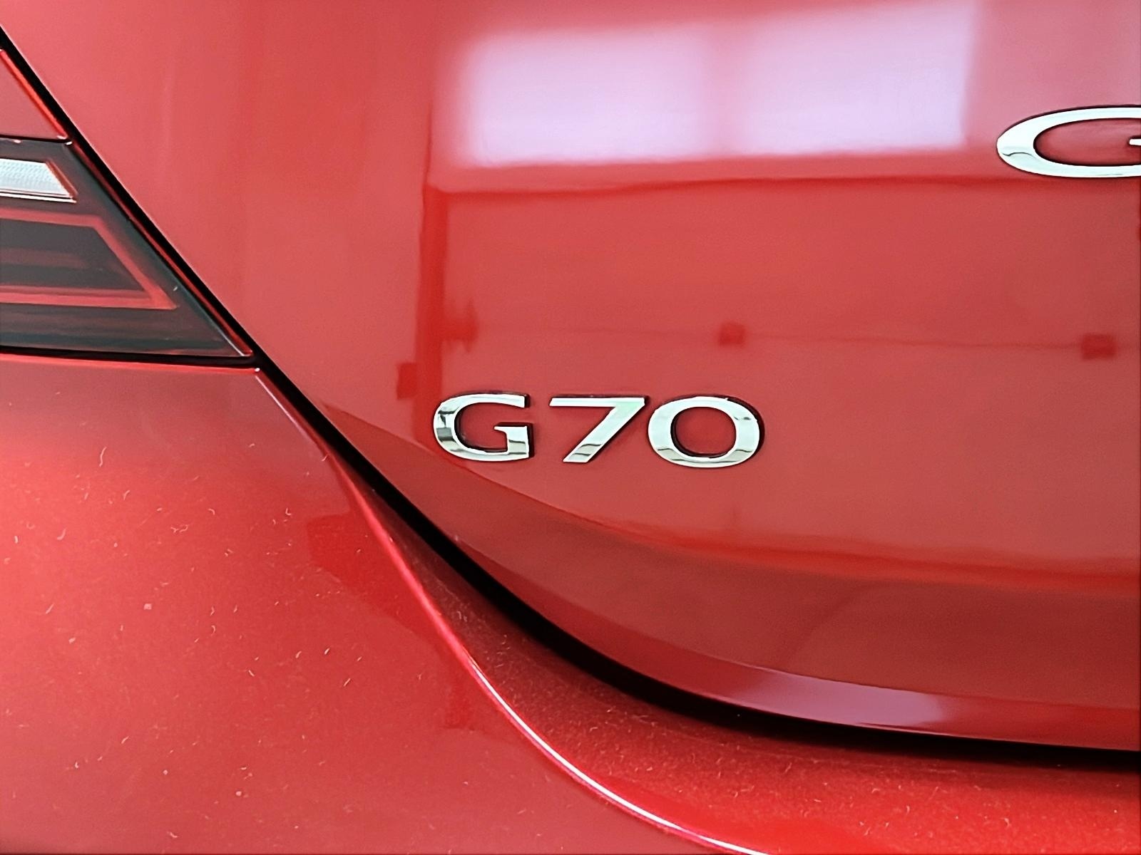 Genesis G70 SPORT 3.3T CUIIR TOIT NAV 4RM 2023 - image #30