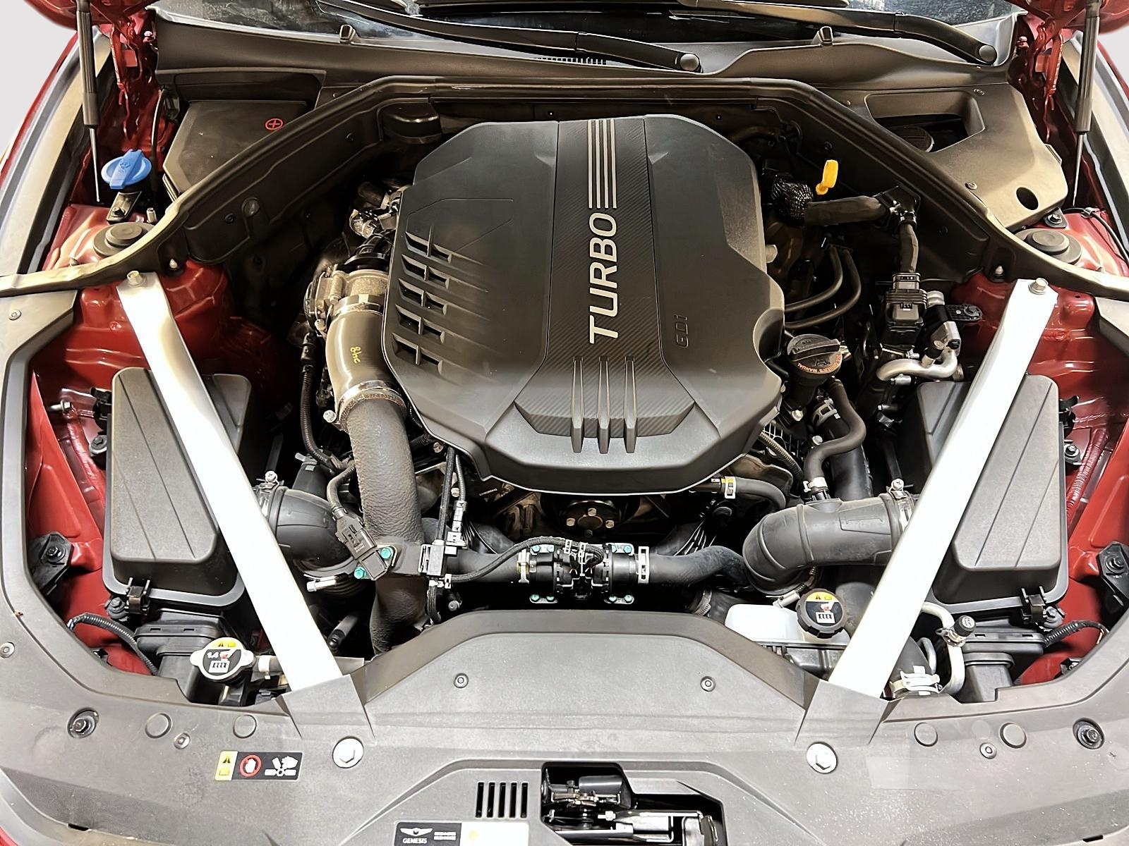 Genesis G70 SPORT 3.3T CUIIR TOIT NAV 4RM 2023 - image #12