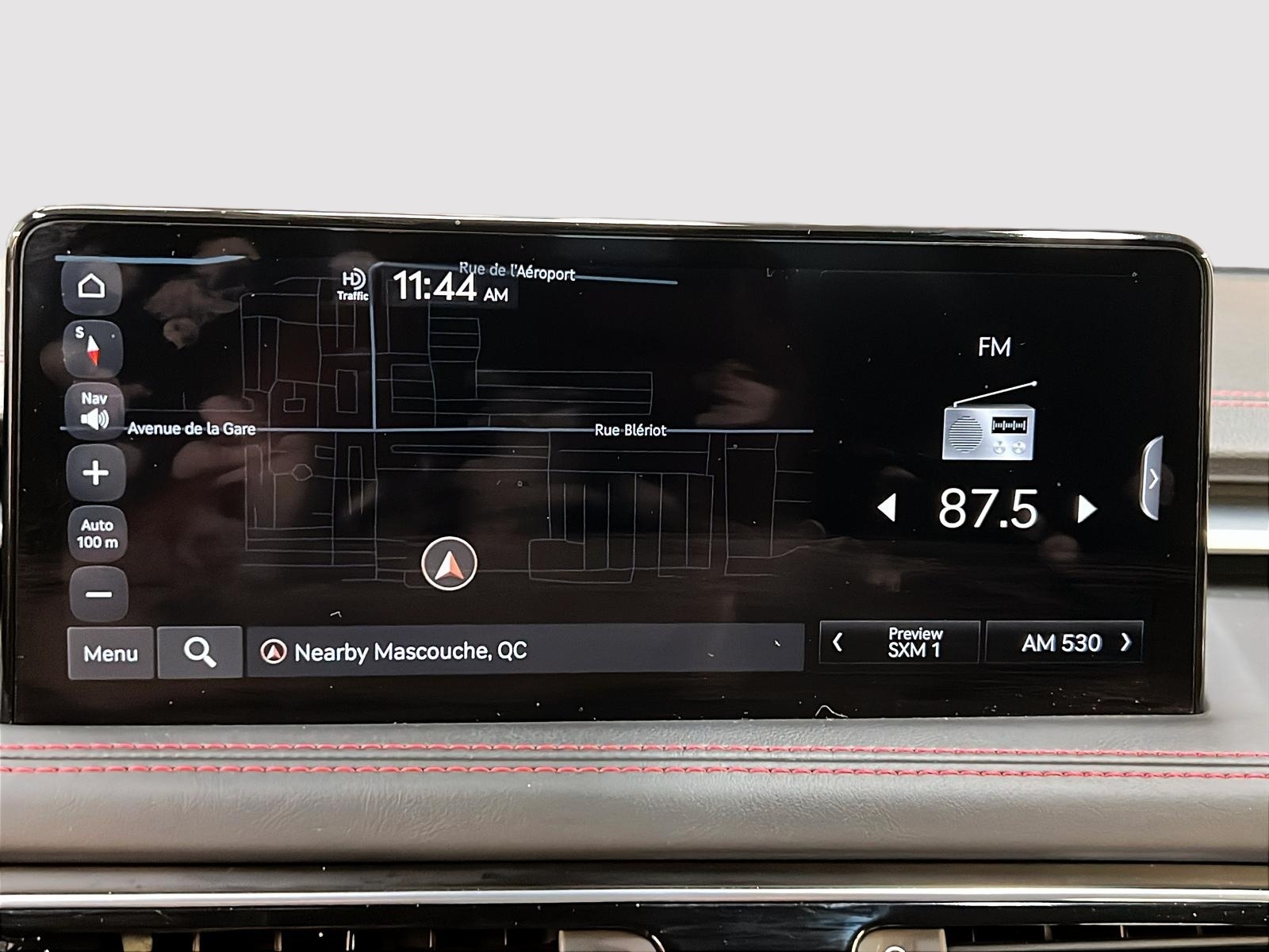 Genesis G70 SPORT 3.3T CUIIR TOIT NAV 4RM 2023 - image #20