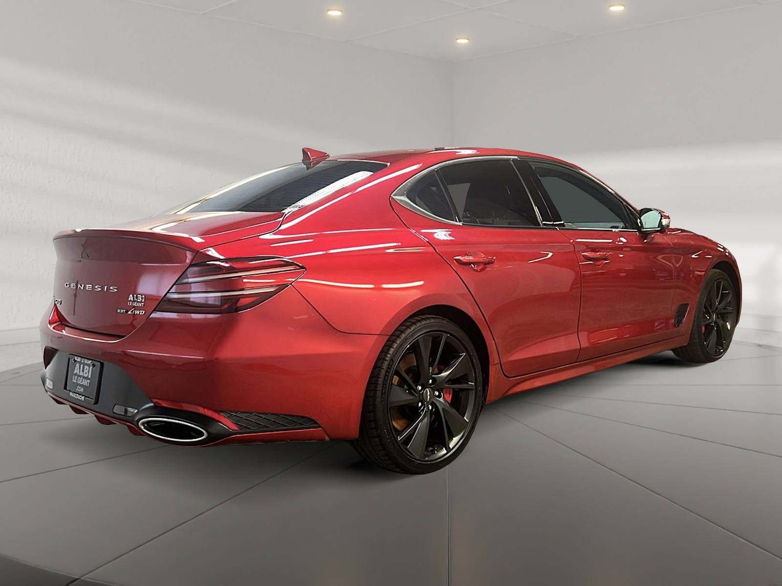 Genesis G70 SPORT 3.3T CUIIR TOIT NAV 4RM 2023 - image #4