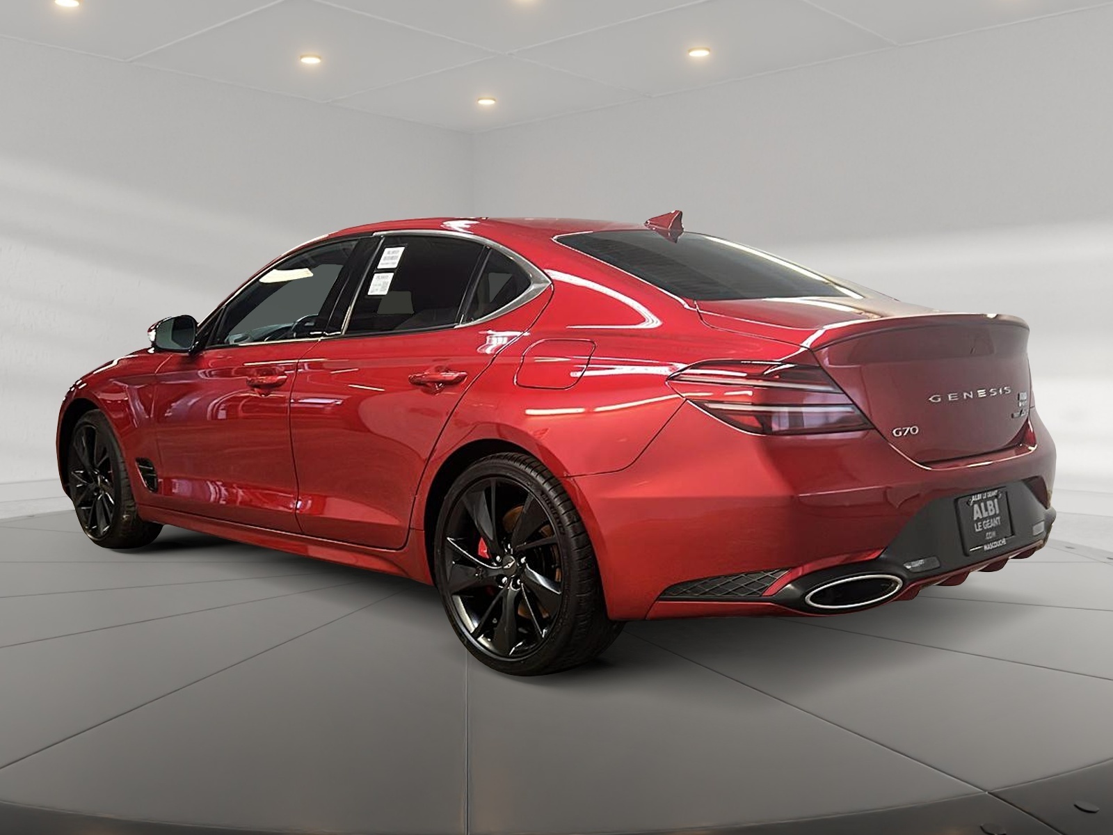 Genesis G70 SPORT 3.3T CUIIR TOIT NAV 4RM 2023 - image #6
