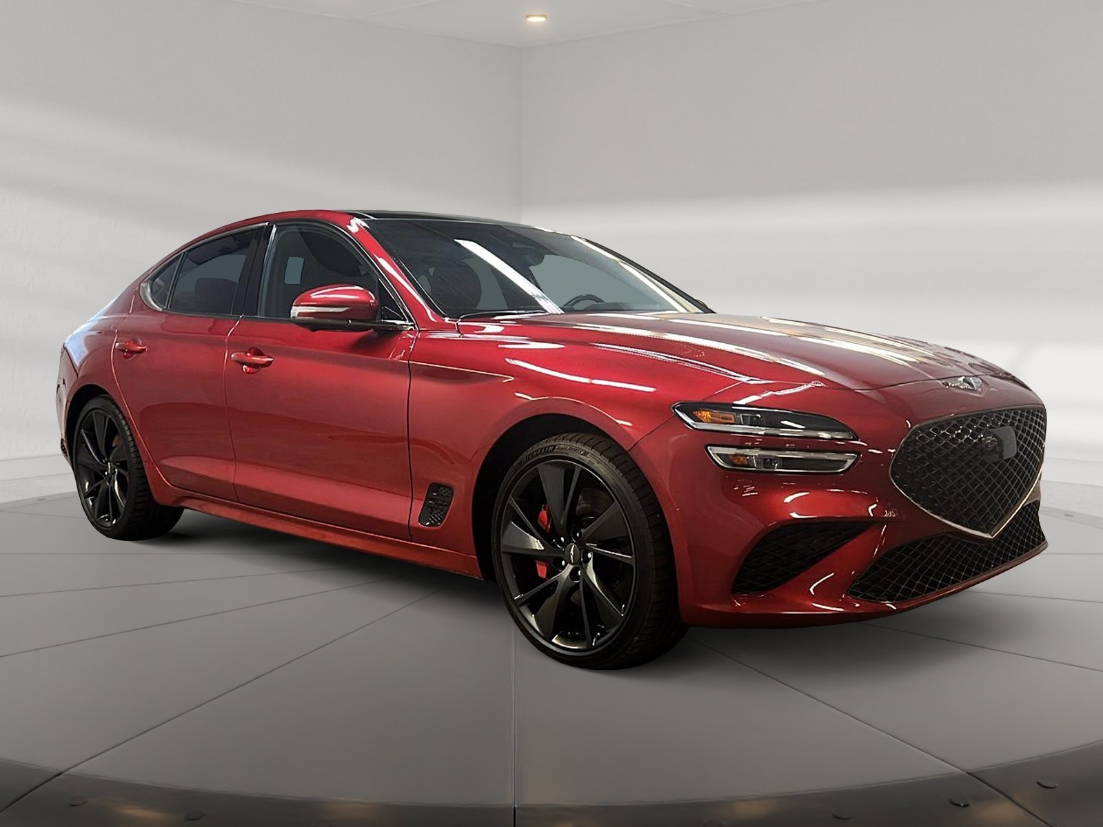 Genesis G70 SPORT 3.3T CUIIR TOIT NAV 4RM 2023 - image #3