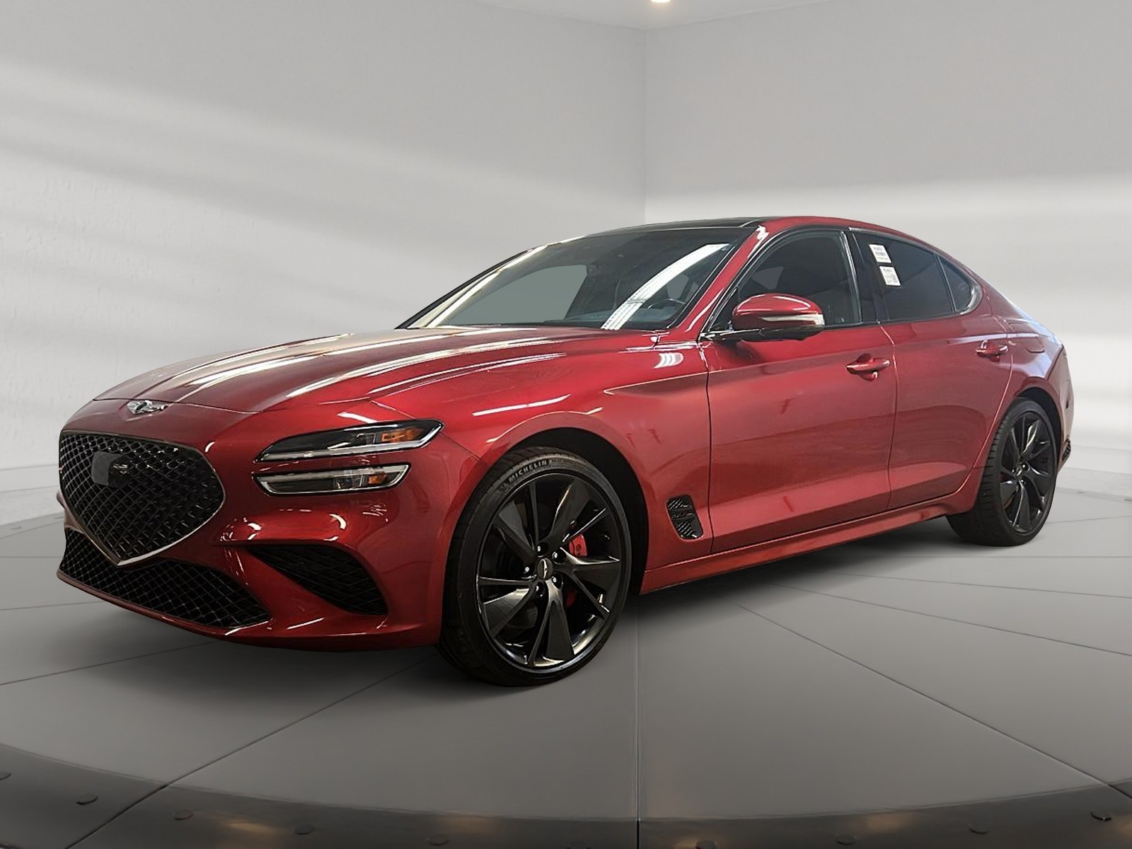 Genesis G70 SPORT 3.3T CUIIR TOIT NAV 4RM 2023 - image #1
