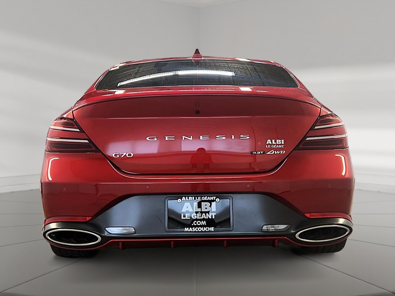 Genesis G70 SPORT 3.3T CUIIR TOIT NAV 4RM 2023 - image #5