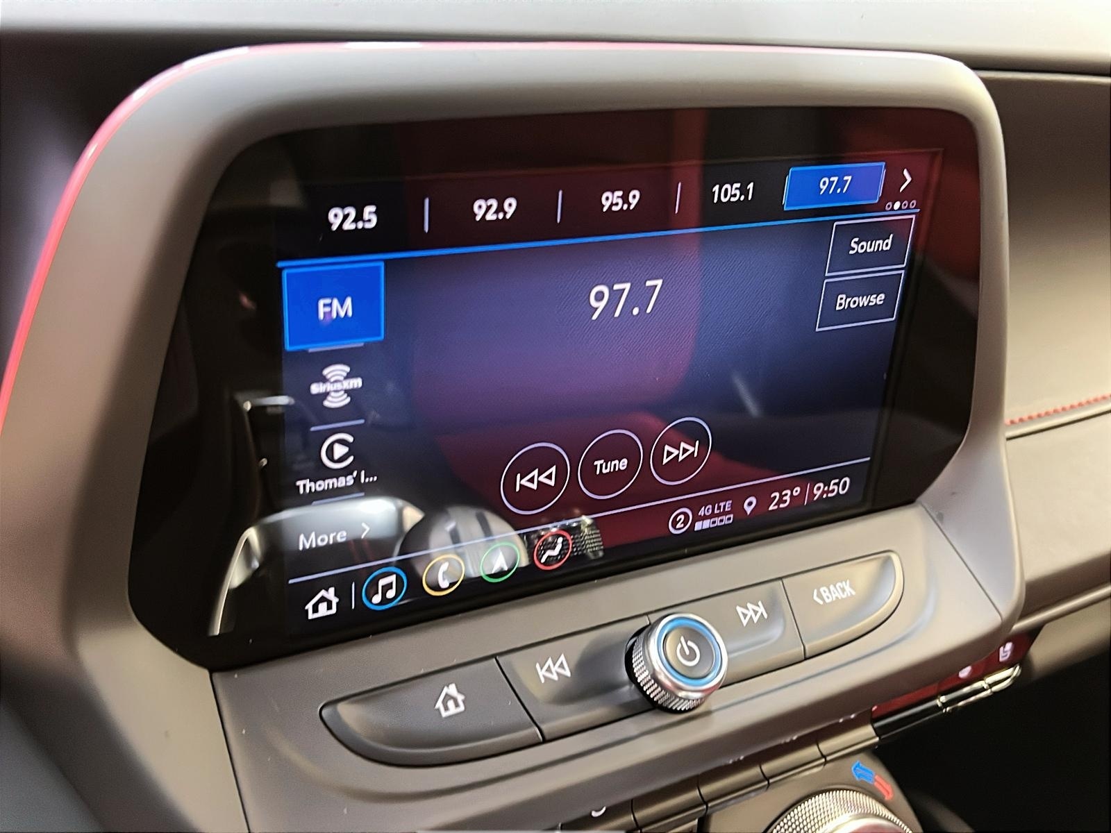 Chevrolet Camaro 2SS 6.2L CUIR TOIT NAV 2024 - image #15