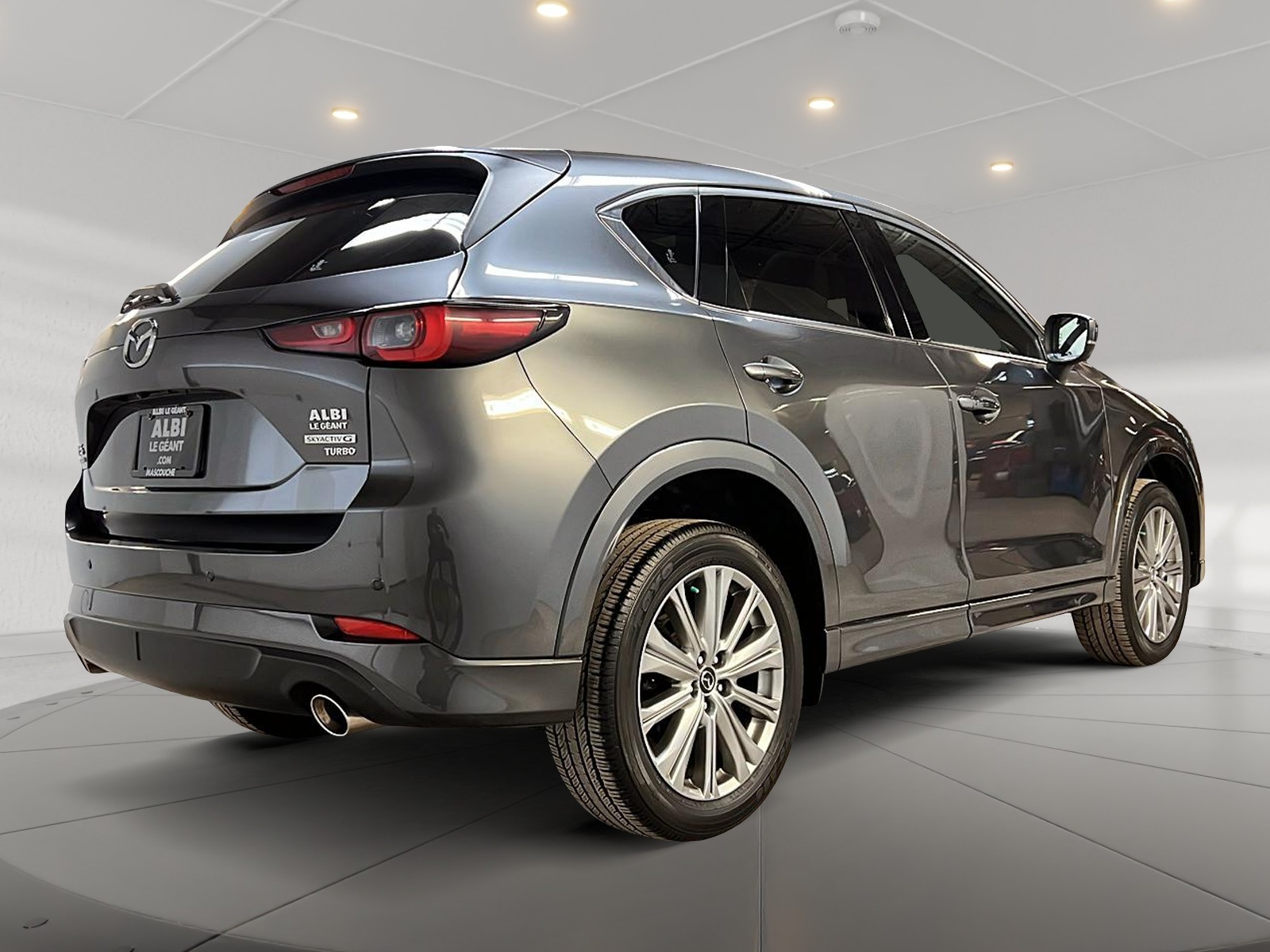 Mazda CX-5 SIGNATURE 2.5T CUIR TOIT NAV 4RM 2022 - image #4