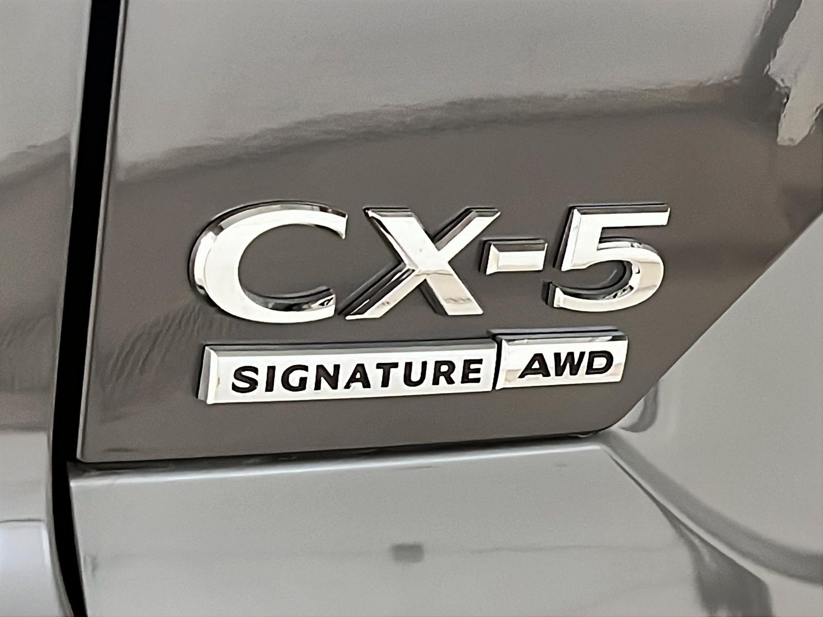 Mazda CX-5 SIGNATURE 2.5T CUIR TOIT NAV 4RM 2022 - image #28