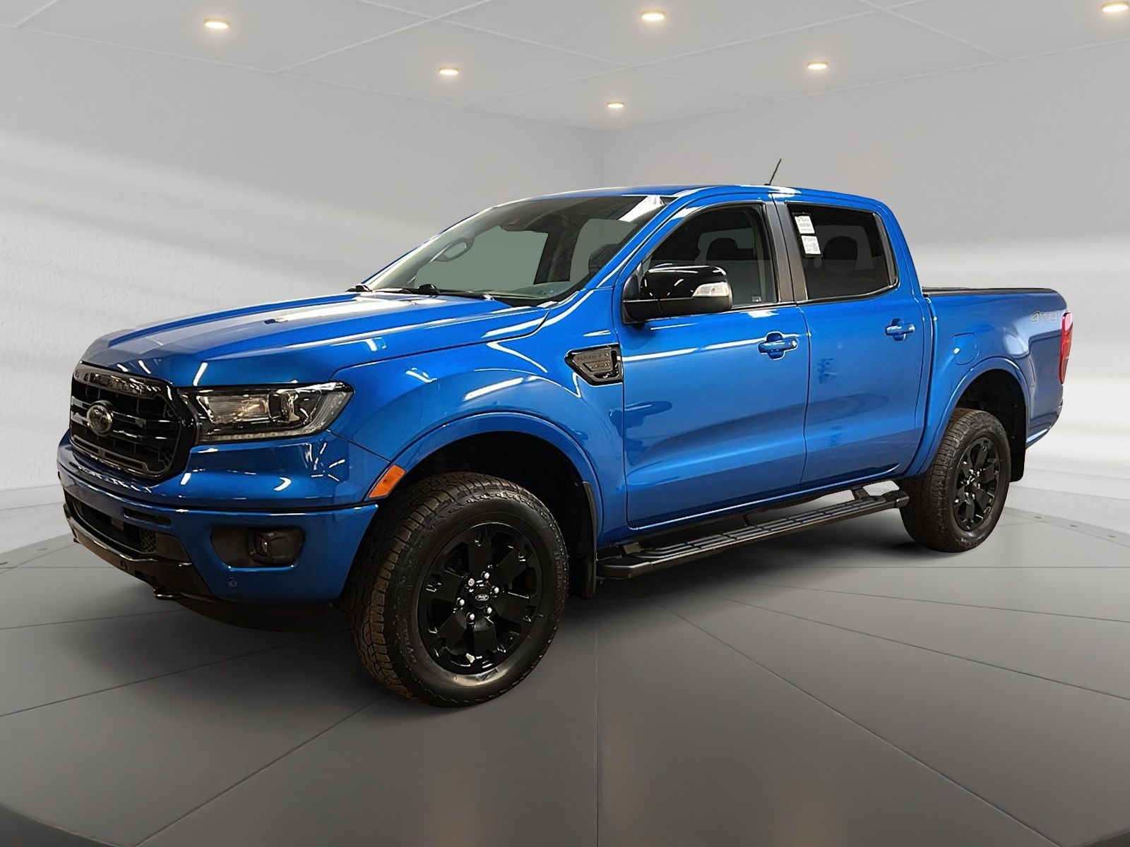 Ford Ranger LARIAT SUPER CREW 4X4 2021 - image #1