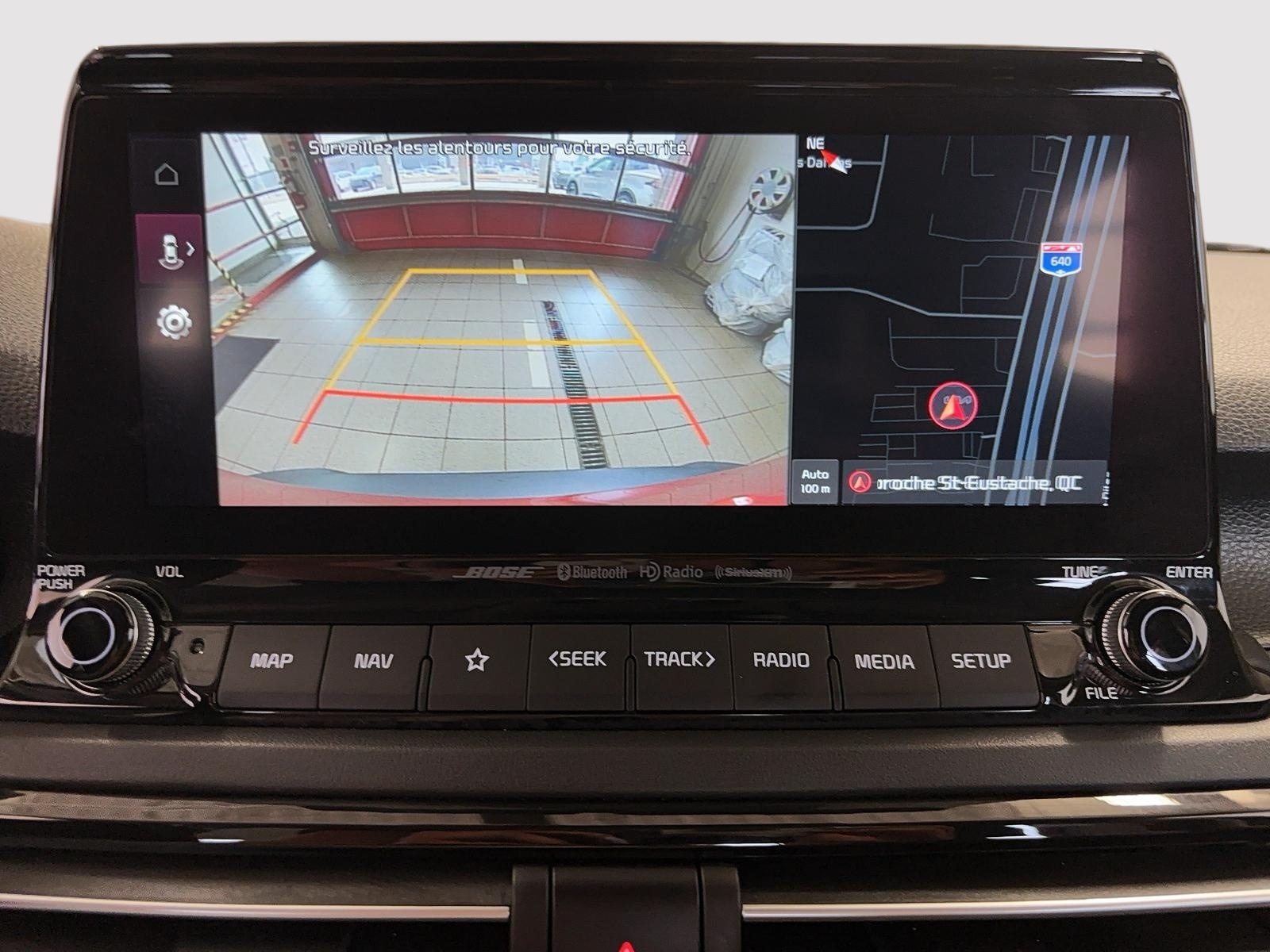 Kia SELTOS SX TURBO CUIR TOIT NAV 4RM 2022 - image #18