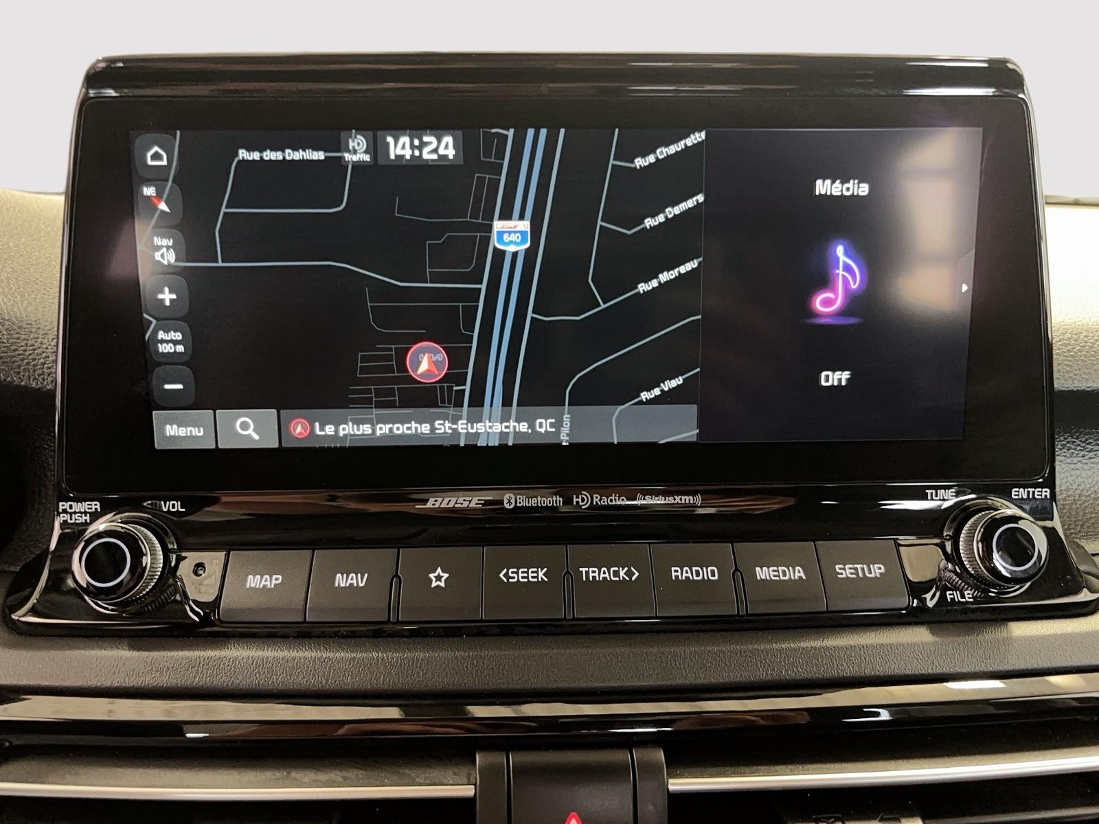 Kia SELTOS SX TURBO CUIR TOIT NAV 4RM 2022 - image #17