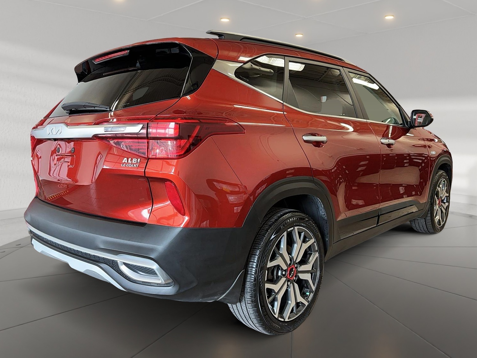 Kia SELTOS SX TURBO CUIR TOIT NAV 4RM 2022 - image #5