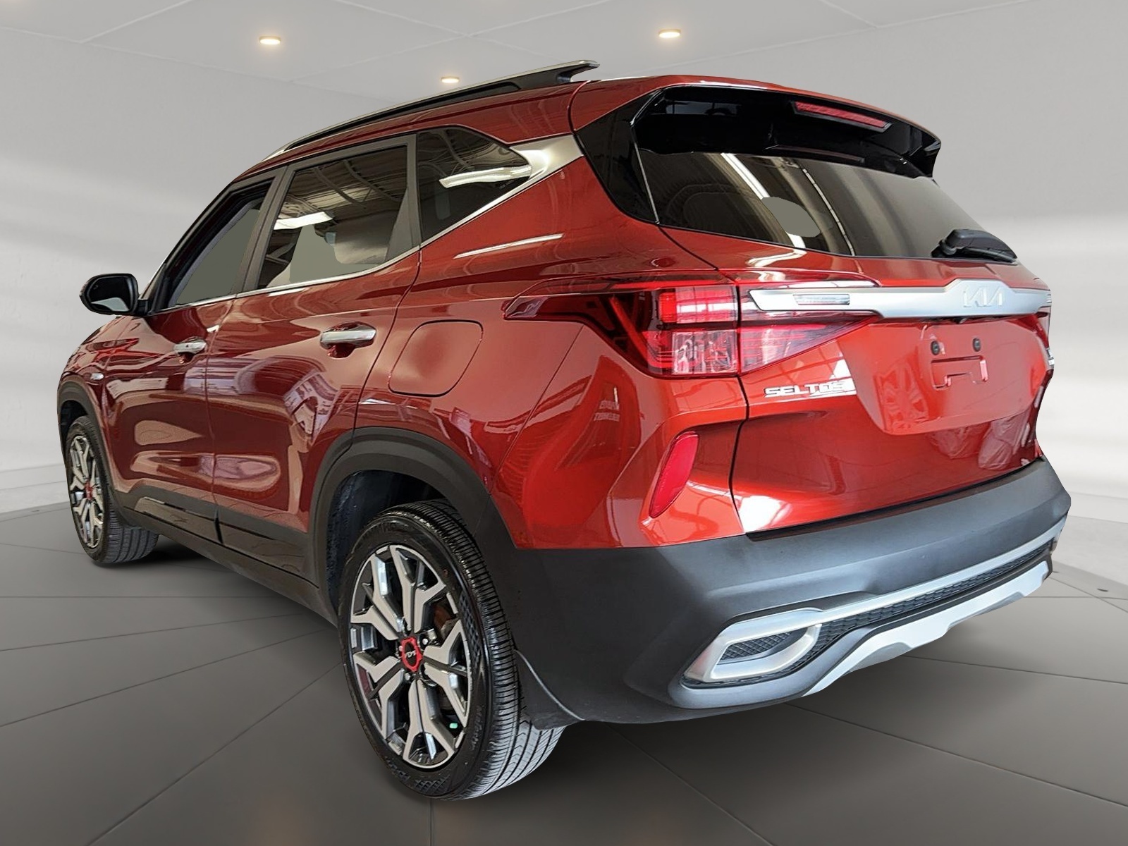 Kia SELTOS SX TURBO CUIR TOIT NAV 4RM 2022 - image #7