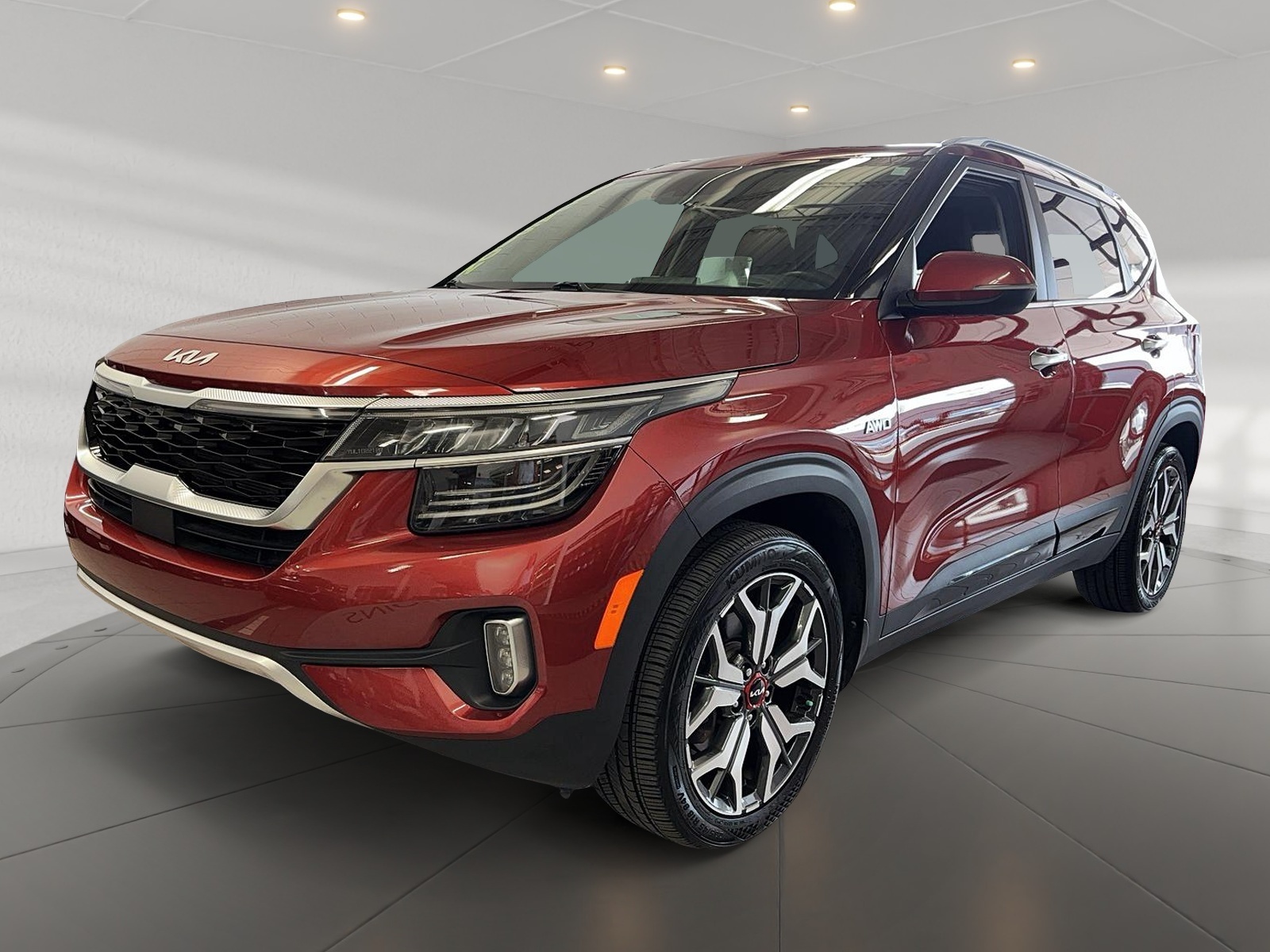 Kia SELTOS SX TURBO CUIR TOIT NAV 4RM 2022 - image #1