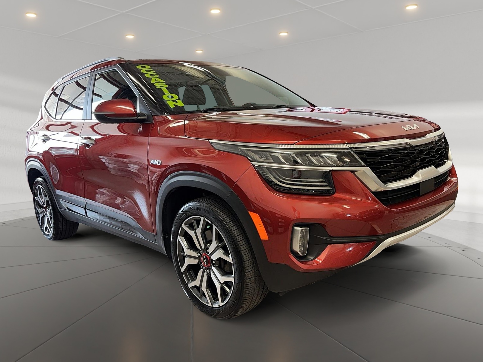 Kia SELTOS SX TURBO CUIR TOIT NAV 4RM 2022 - image #4