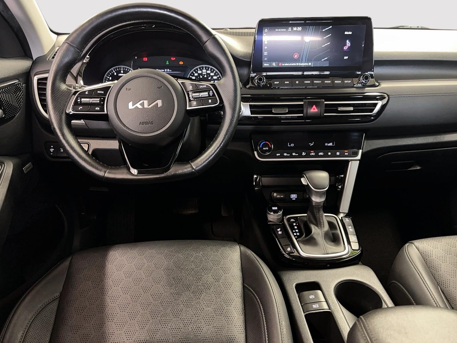 Kia SELTOS SX TURBO CUIR TOIT NAV 4RM 2022 - image #11