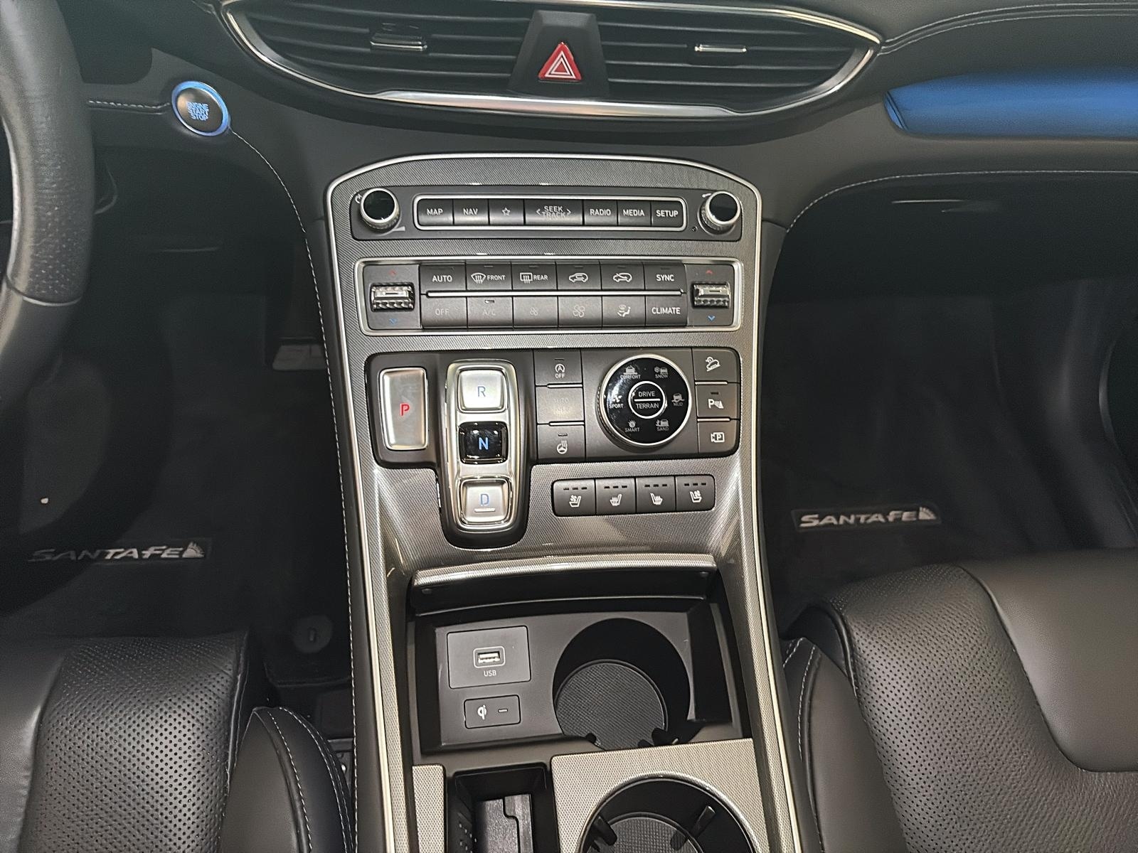 Hyundai Santa Fe ULTIMATE CALLIGRAPHY CUIR TOIT PANO NAV 4RM 2023 - image #17