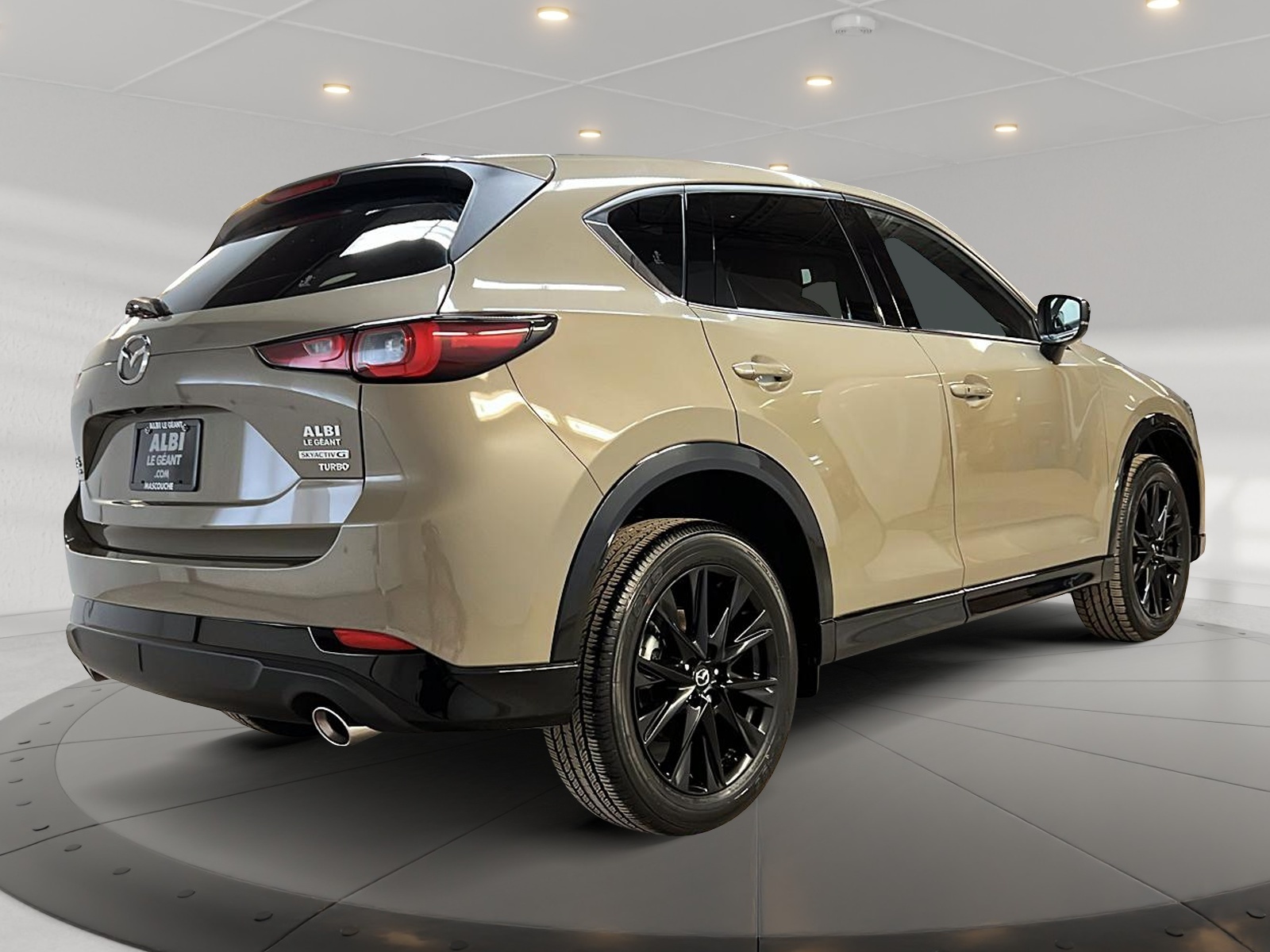 Mazda CX-5 SUNA TURBO CUIR TOIT NAV 4RM 2024 - image #4