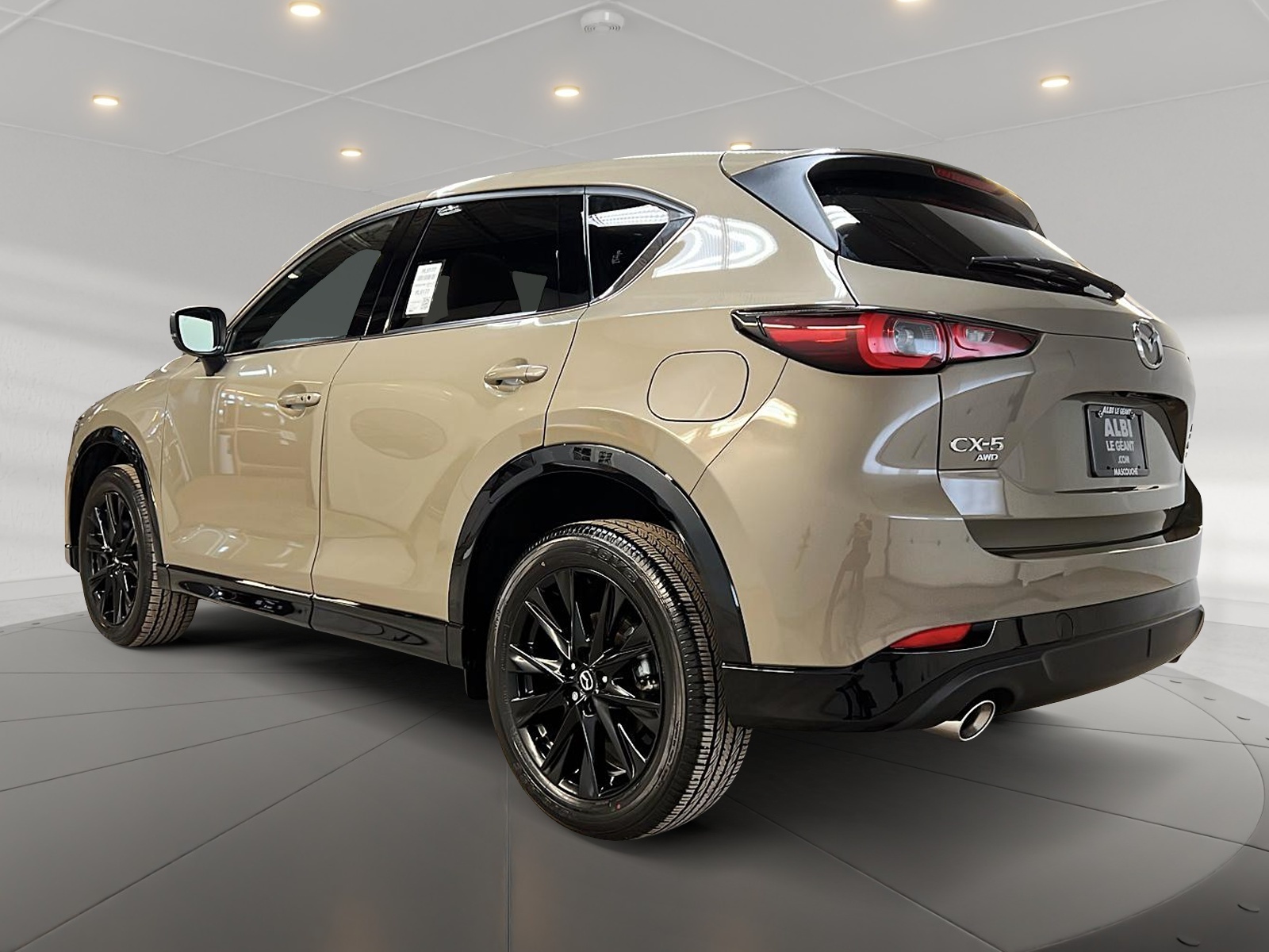 Mazda CX-5 SUNA TURBO CUIR TOIT NAV 4RM 2024 - image #6