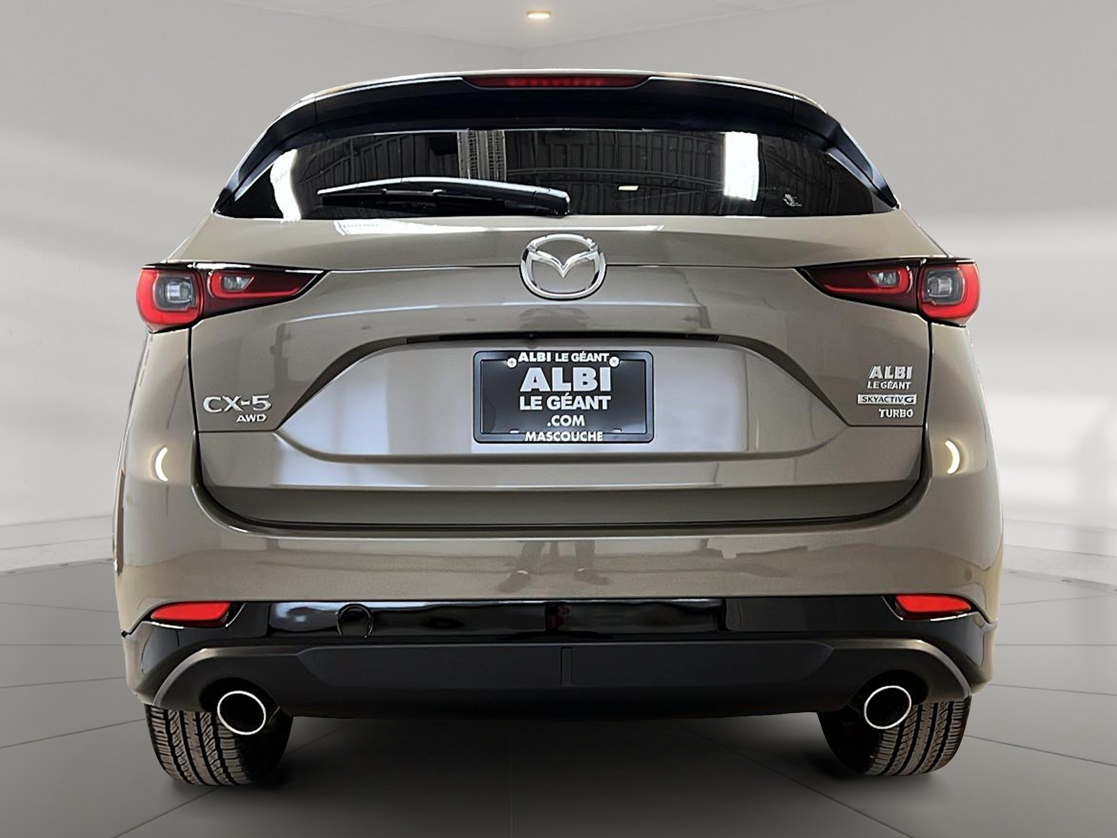 Mazda CX-5 SUNA TURBO CUIR TOIT NAV 4RM 2024 - image #5