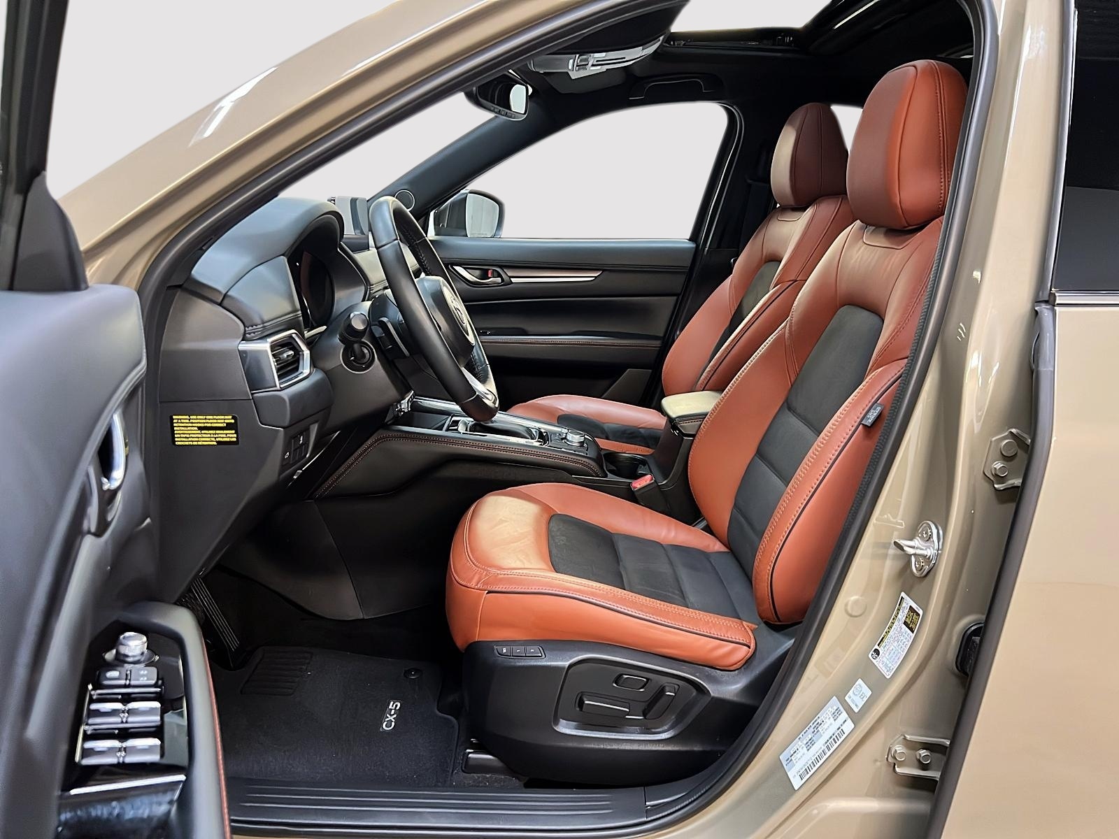 Mazda CX-5 SUNA TURBO CUIR TOIT NAV 4RM 2024 - image #7