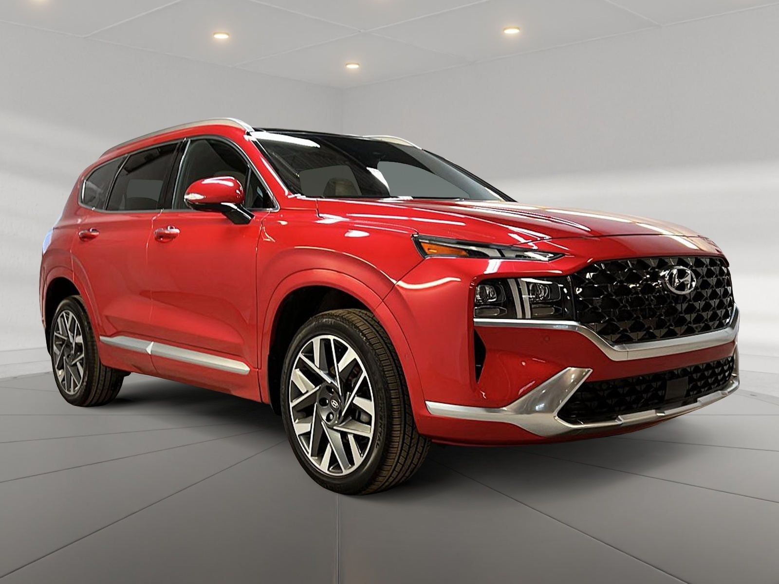Hyundai Santa Fe ULTIMATE CALLIGRAPHY CUIR TOIT PANO NAV 4RM 2022 - image #3