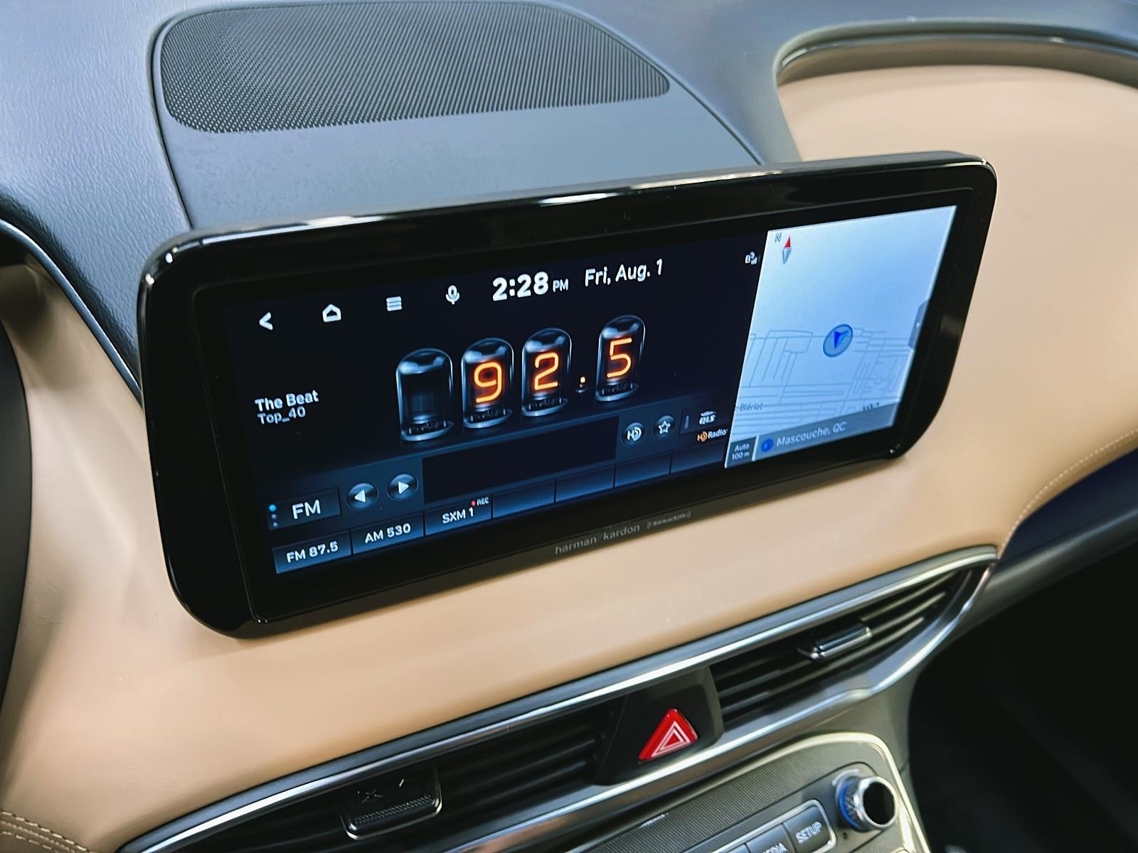 Hyundai Santa Fe ULTIMATE CALLIGRAPHY CUIR TOIT PANO NAV 4RM 2022 - image #13