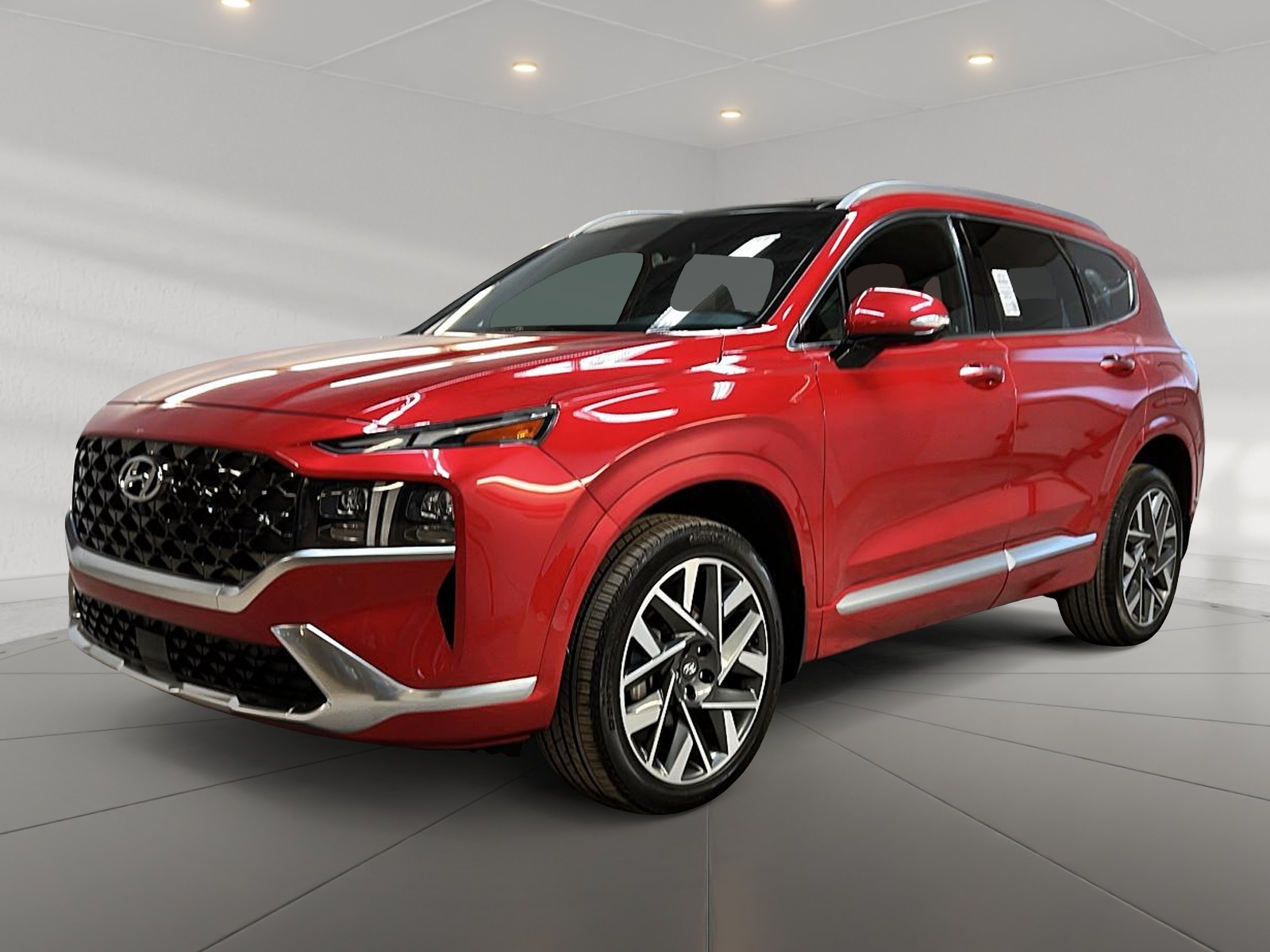Hyundai Santa Fe ULTIMATE CALLIGRAPHY CUIR TOIT PANO NAV 4RM 2022 - image #1