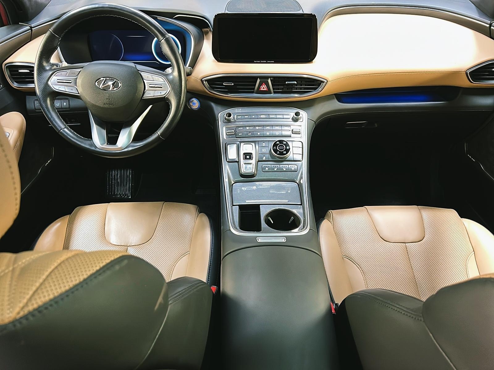 Hyundai Santa Fe ULTIMATE CALLIGRAPHY CUIR TOIT PANO NAV 4RM 2022 - image #11