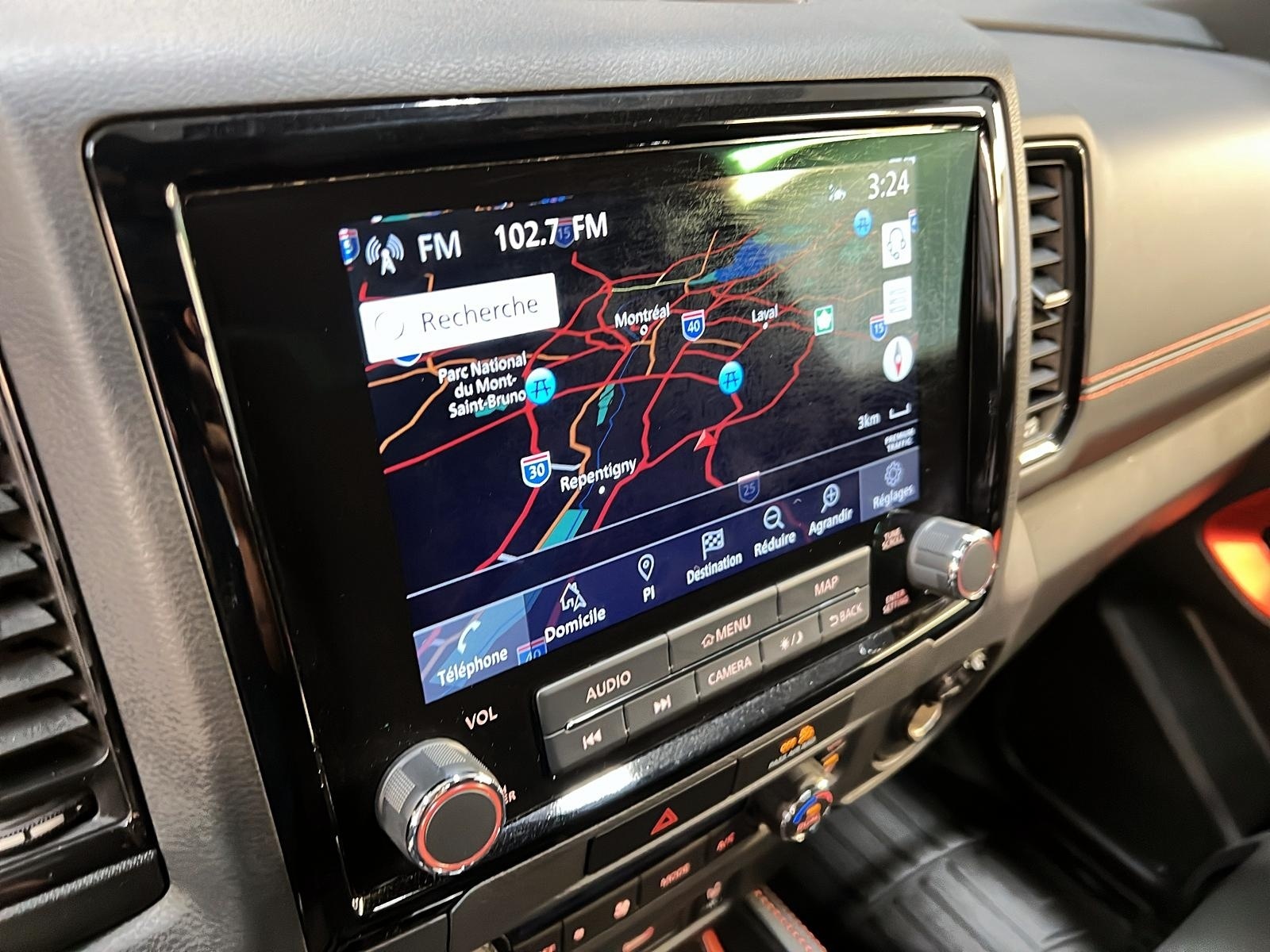 Nissan Frontier PRO-4X CREW CAB TOIT NAV 4X4 2023 - image #18