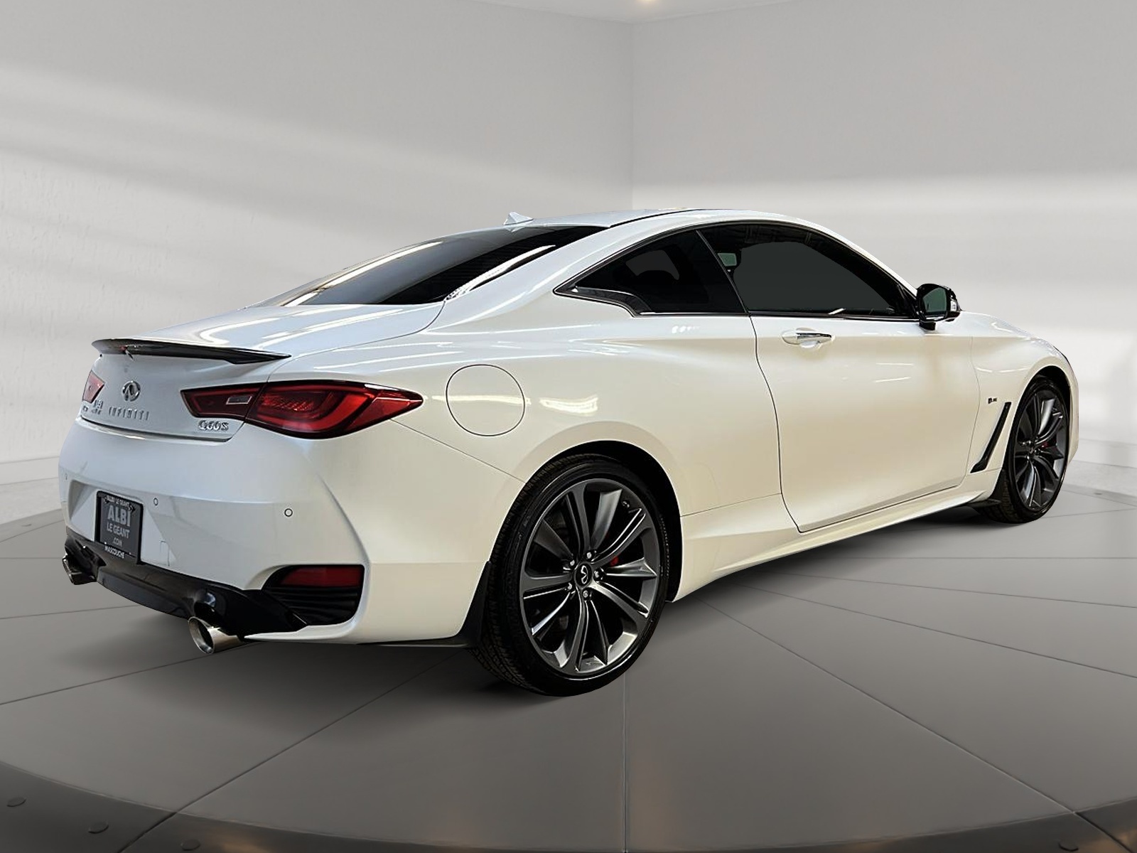 Infiniti Q60 RED SPORT I-LINE CUIR TOIT NAV 4RM 2022 - image #4