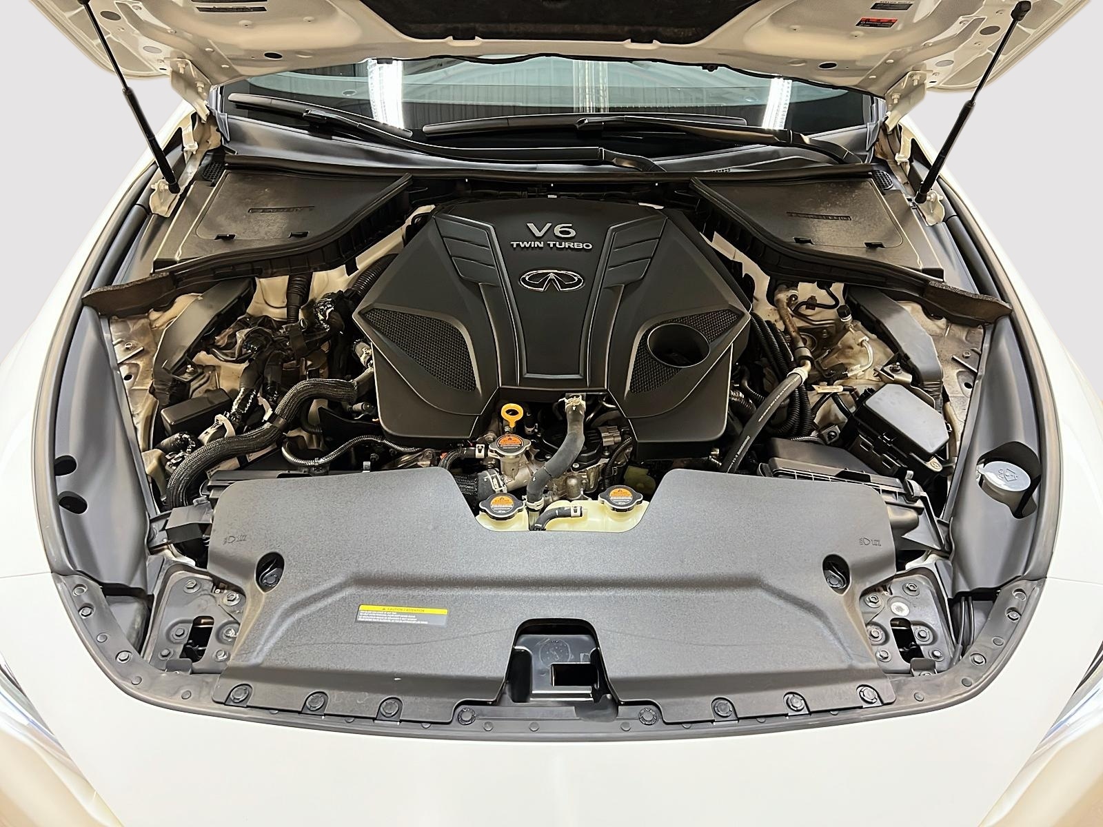 Infiniti Q60 RED SPORT I-LINE CUIR TOIT NAV 4RM 2022 - image #11