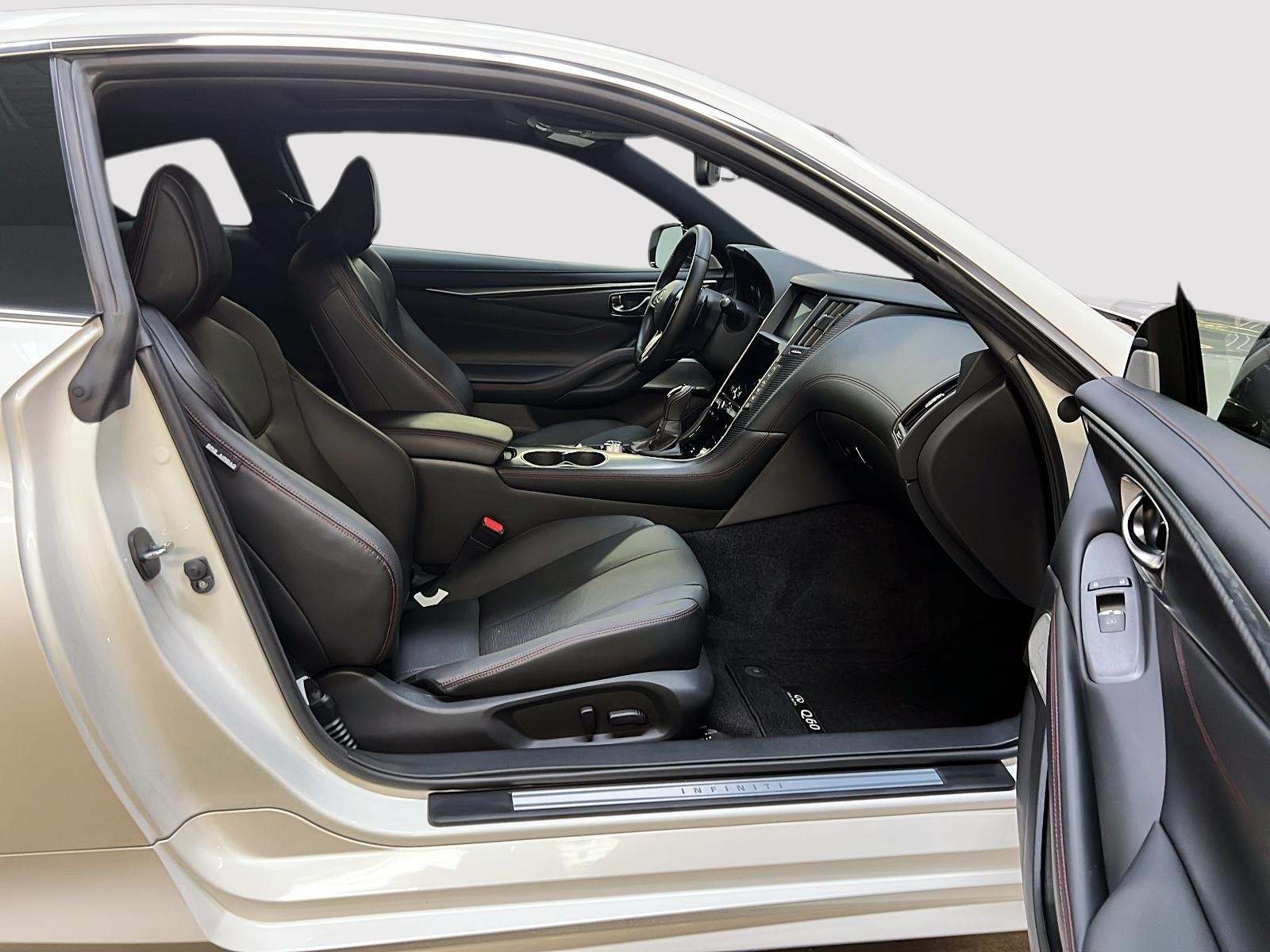Infiniti Q60 RED SPORT I-LINE CUIR TOIT NAV 4RM 2022 - image #8