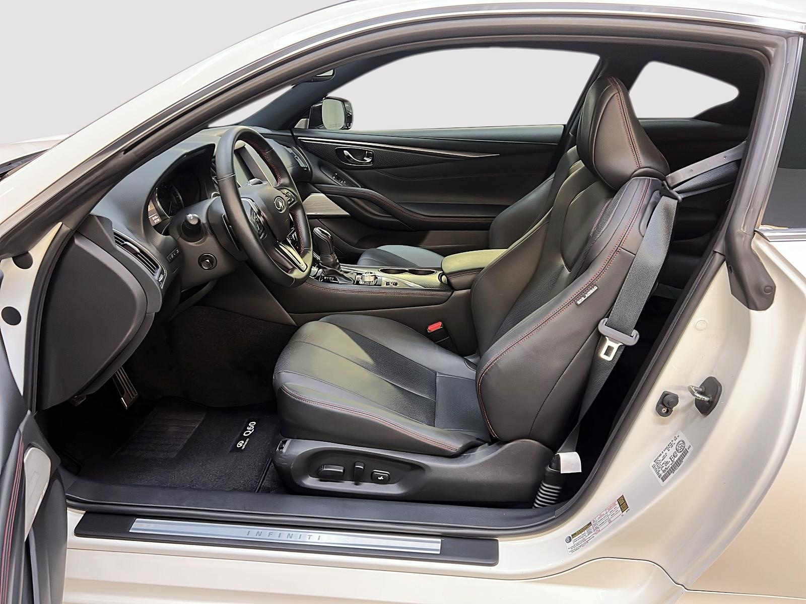 Infiniti Q60 RED SPORT I-LINE CUIR TOIT NAV 4RM 2022 - image #7