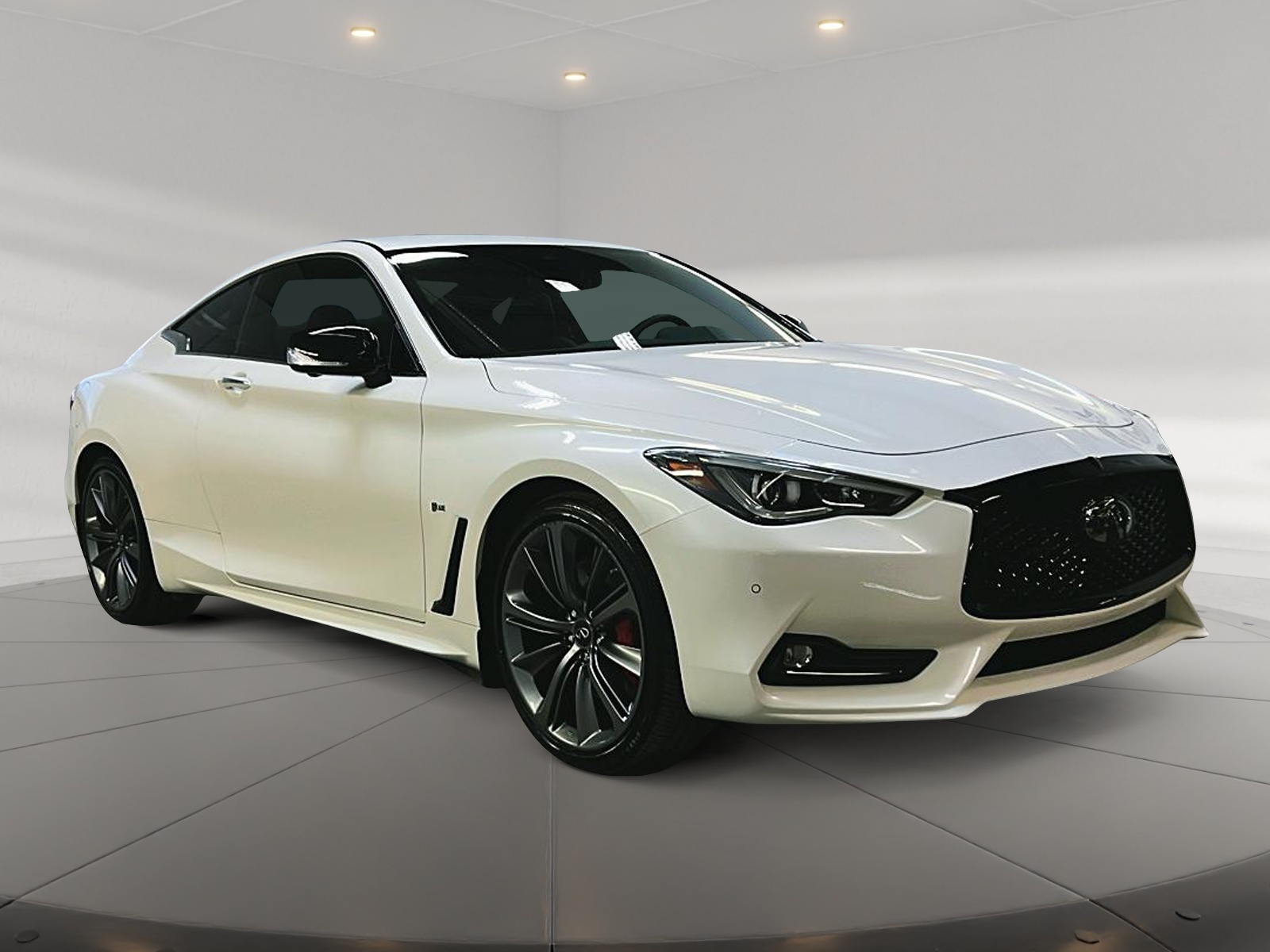 Infiniti Q60 RED SPORT I-LINE CUIR TOIT NAV 4RM 2022 - image #3