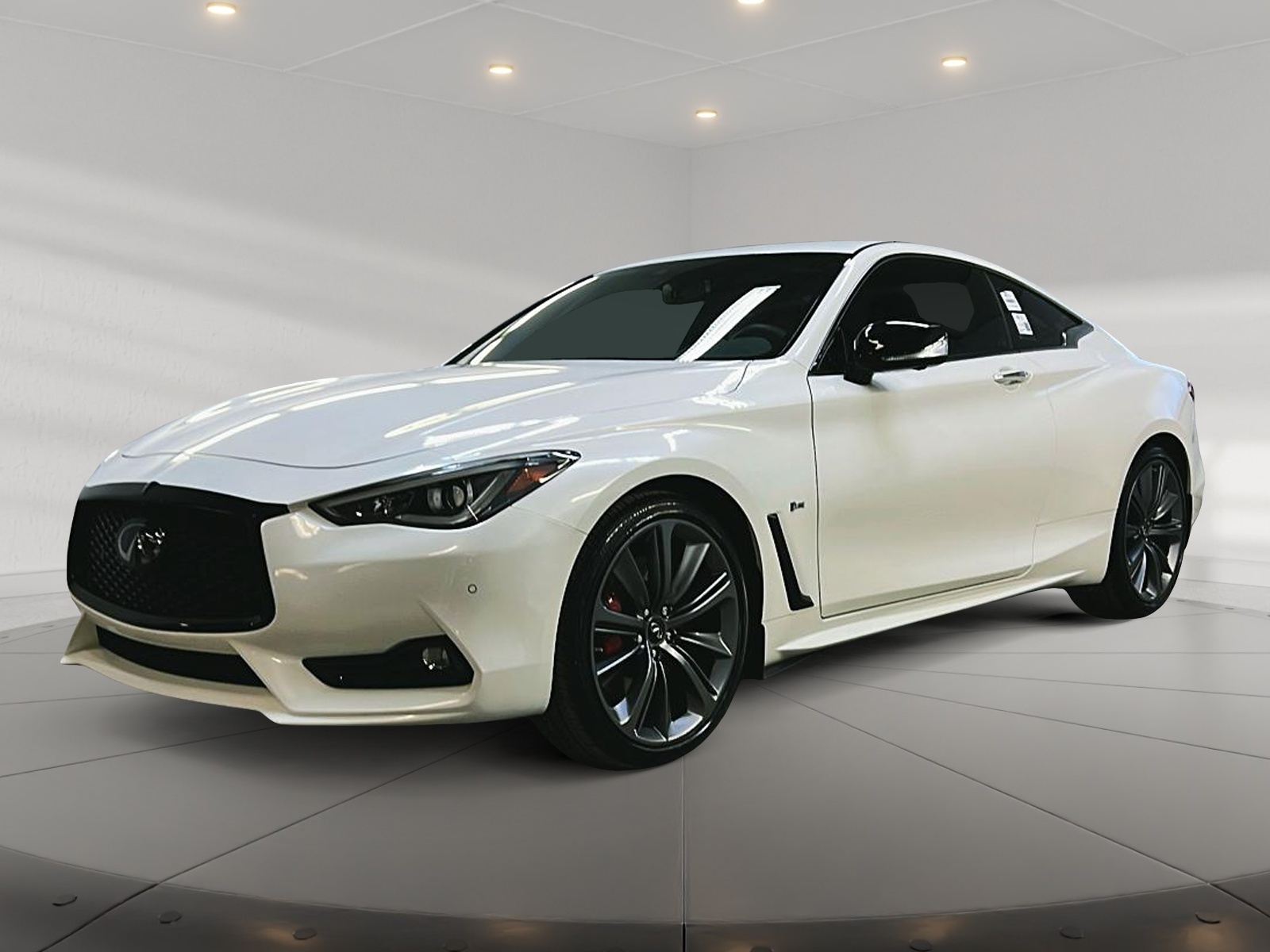 Infiniti Q60 RED SPORT I-LINE CUIR TOIT NAV 4RM 2022 - image #1