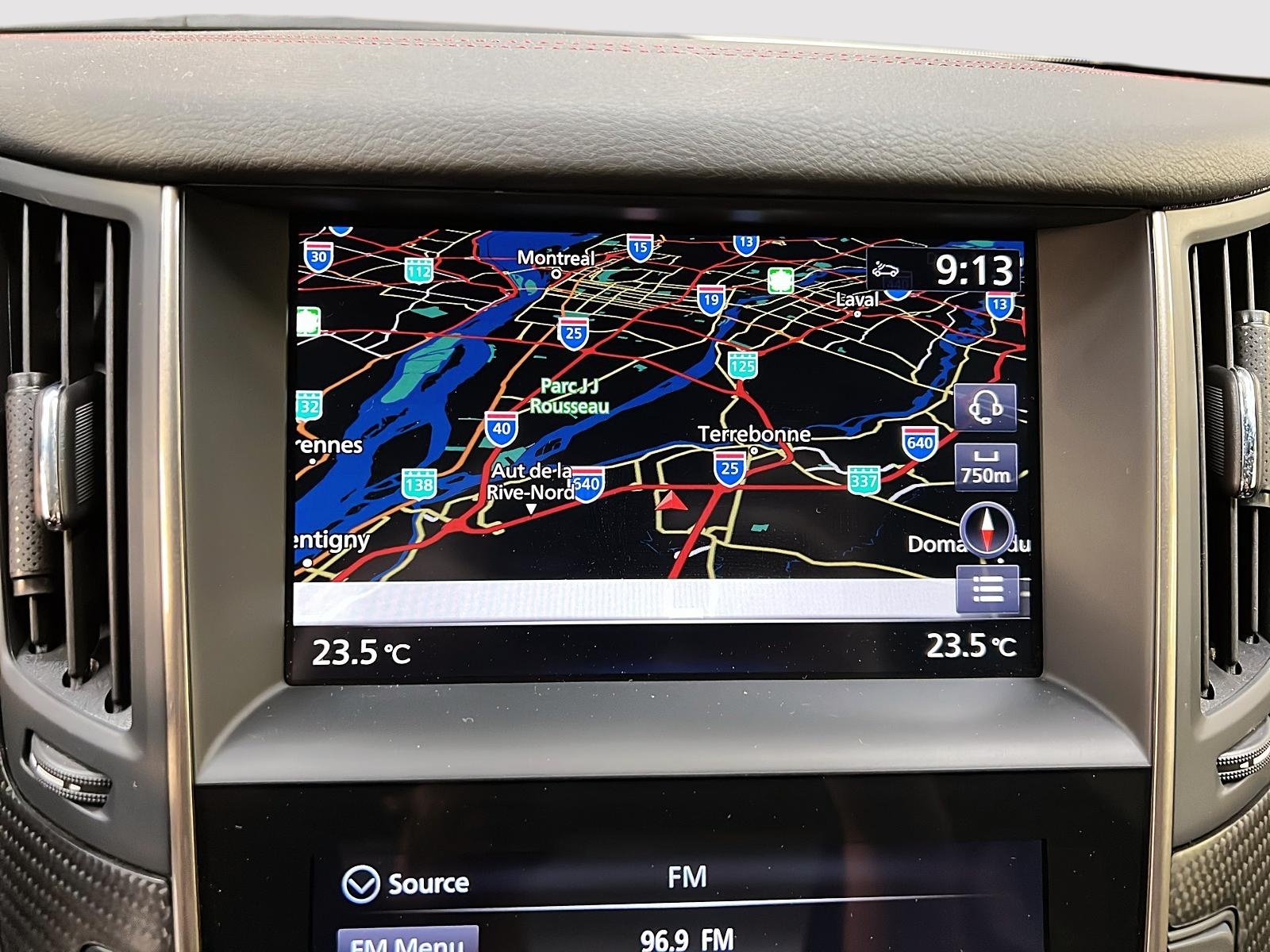 Infiniti Q60 RED SPORT I-LINE CUIR TOIT NAV 4RM 2022 - image #17