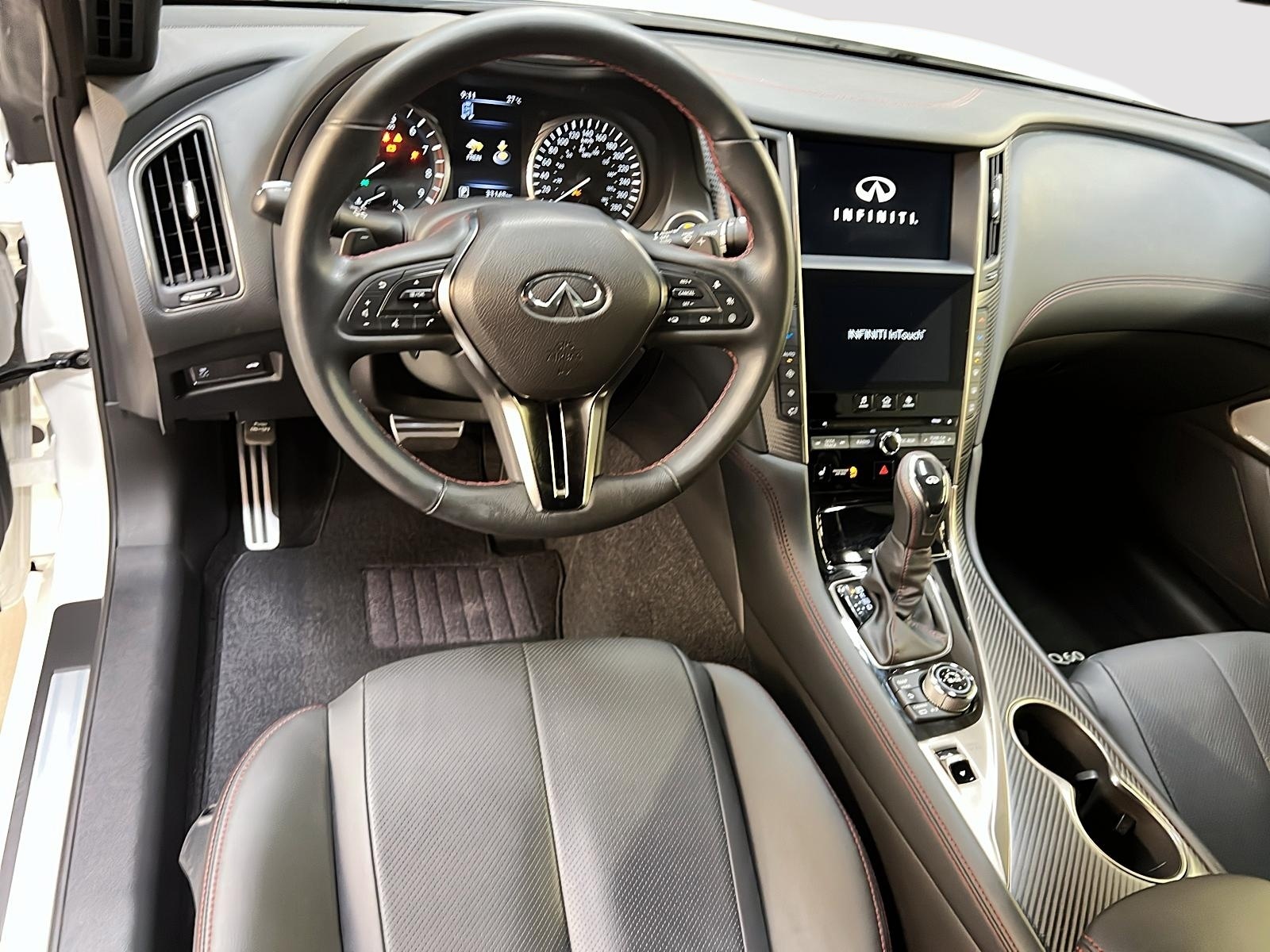 Infiniti Q60 RED SPORT I-LINE CUIR TOIT NAV 4RM 2022 - image #10