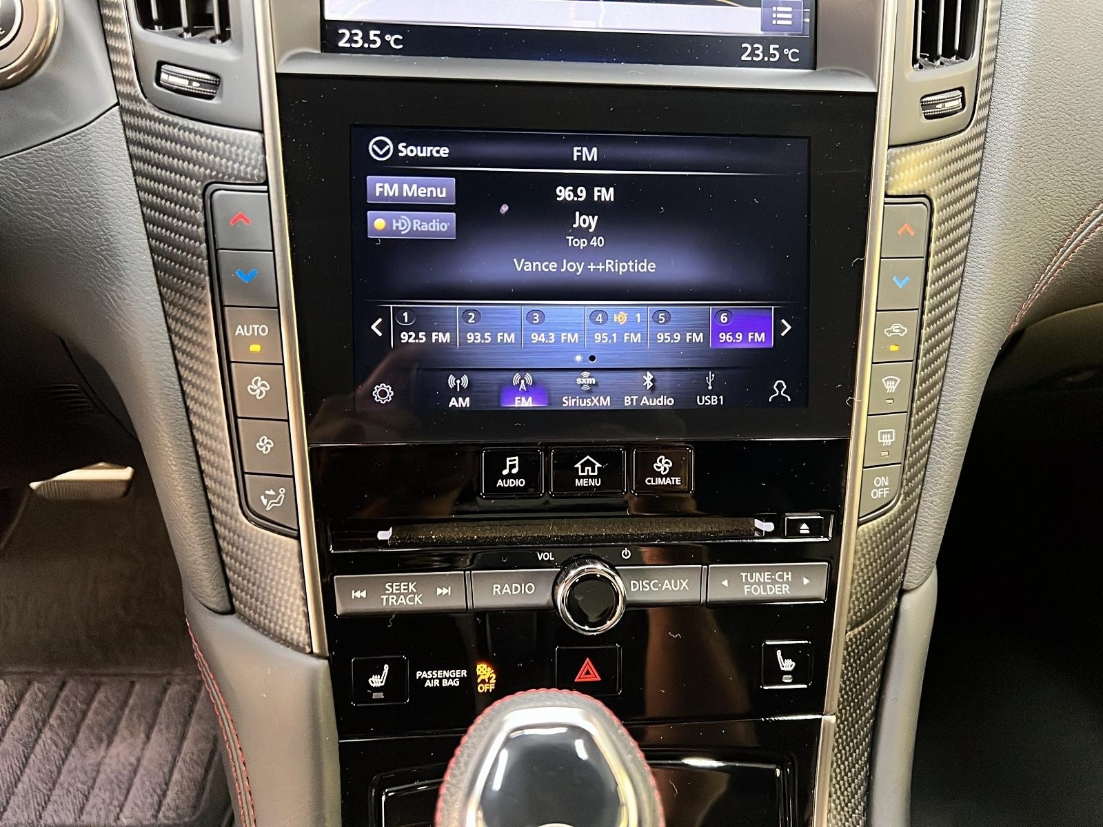 Infiniti Q60 RED SPORT I-LINE CUIR TOIT NAV 4RM 2022 - image #16