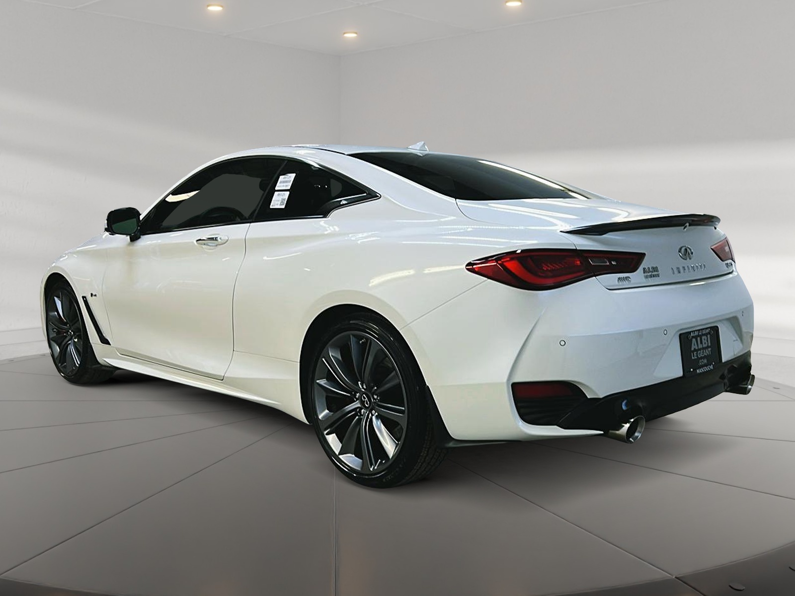 Infiniti Q60 RED SPORT I-LINE CUIR TOIT NAV 4RM 2022 - image #6