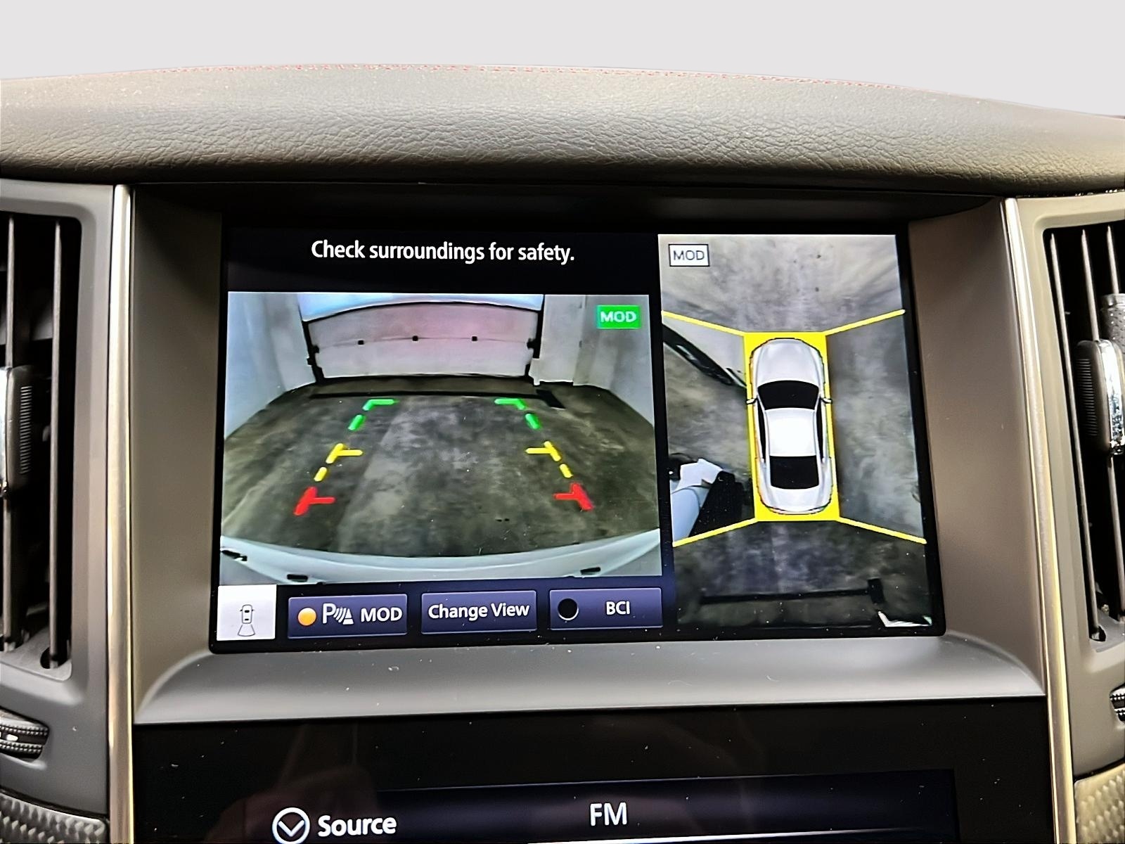 Infiniti Q60 RED SPORT I-LINE CUIR TOIT NAV 4RM 2022 - image #18