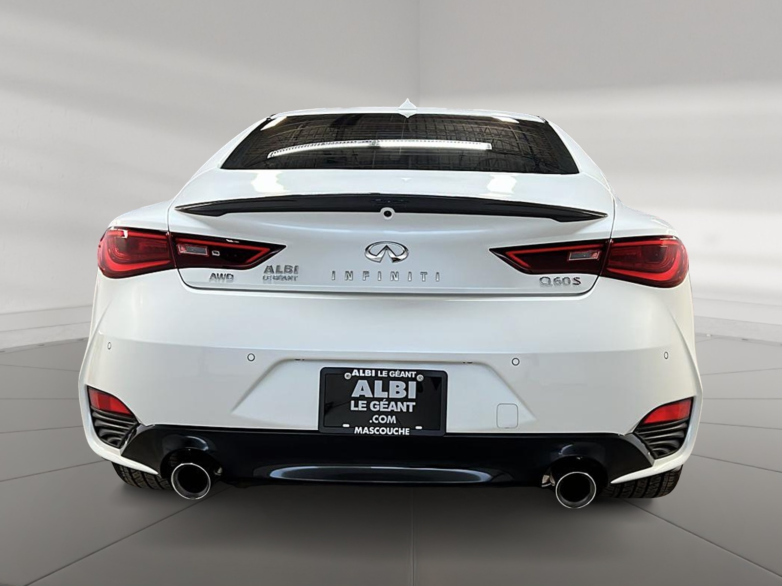 Infiniti Q60 RED SPORT I-LINE CUIR TOIT NAV 4RM 2022 - image #5