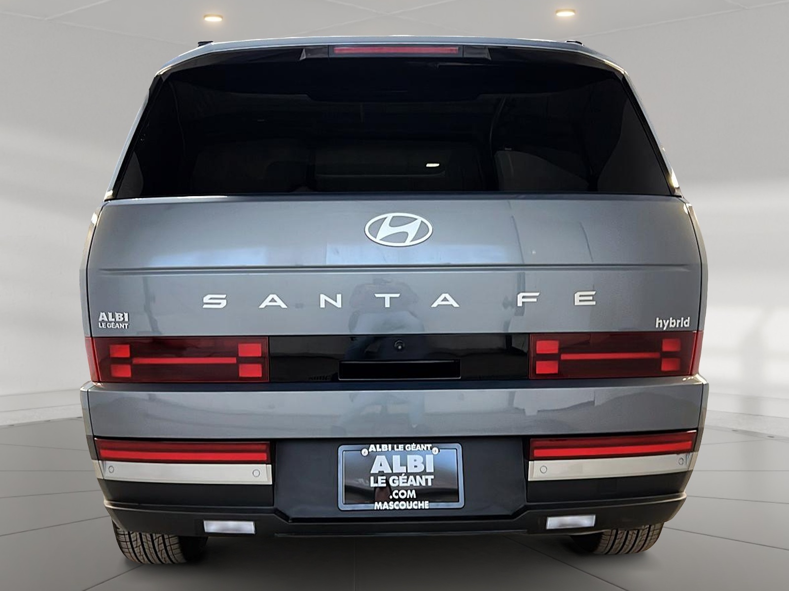 Hyundai Santa Fe PREFERRED TREND HYBRID CUIR TOIT PANO 4RM 2024 - image #5