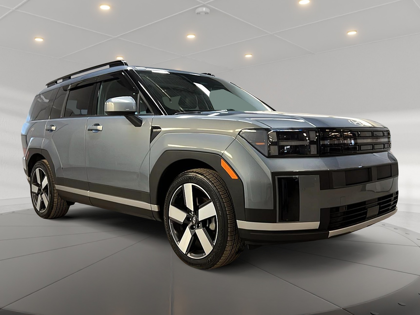 Hyundai Santa Fe PREFERRED TREND HYBRID CUIR TOIT PANO 4RM 2024 - image #3