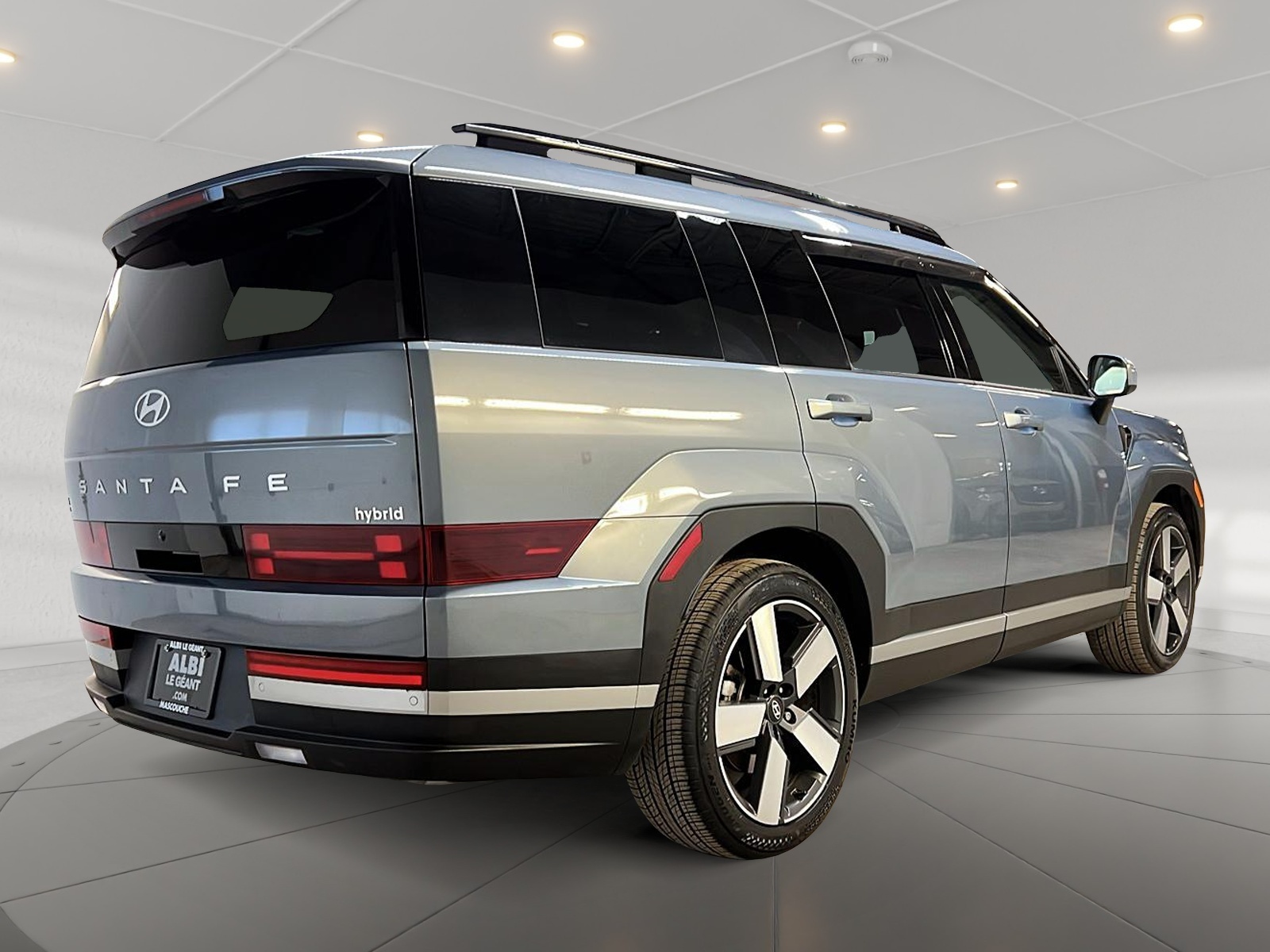 Hyundai Santa Fe PREFERRED TREND HYBRID CUIR TOIT PANO 4RM 2024 - image #4