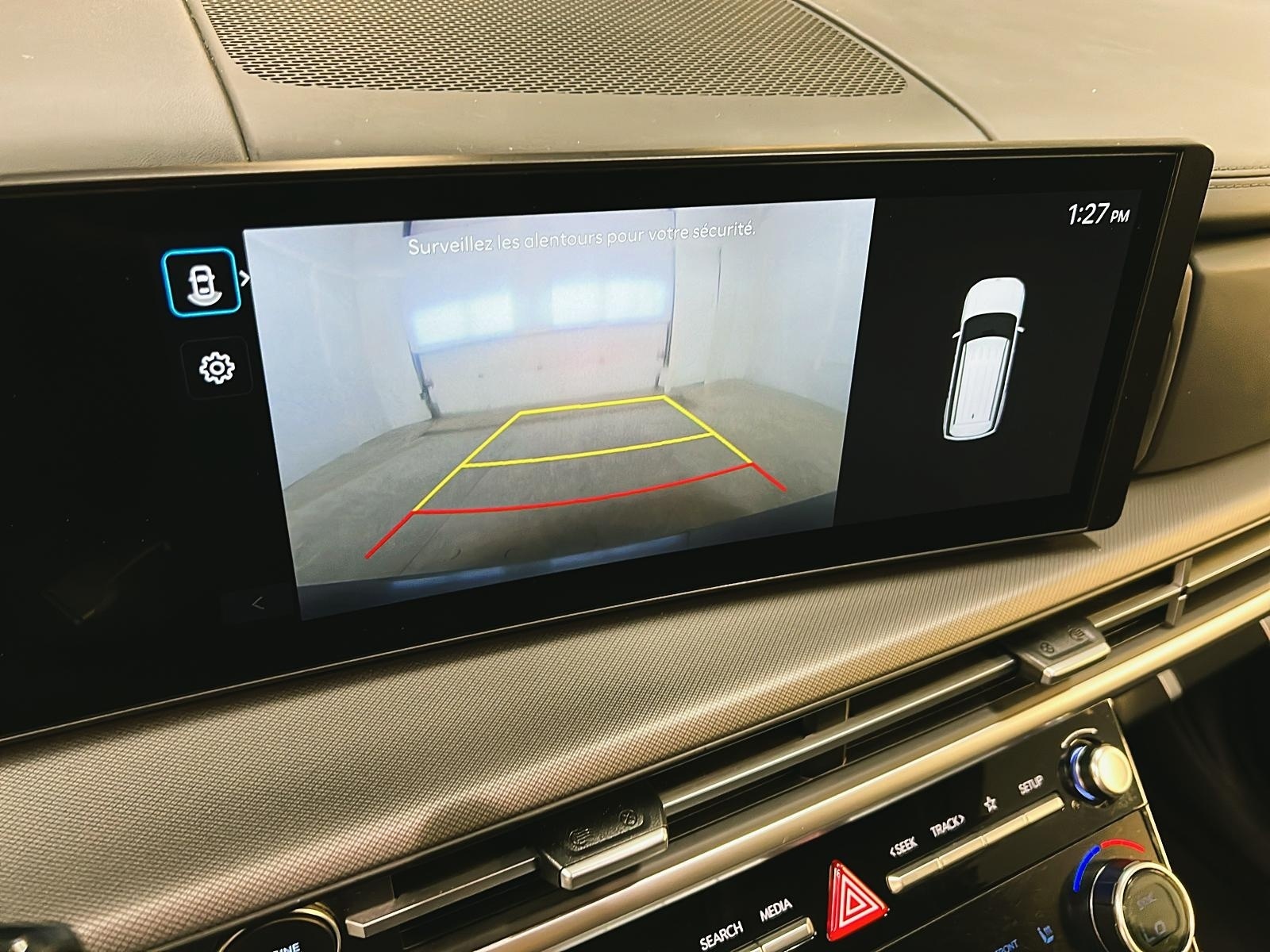 Hyundai Santa Fe PREFERRED TREND HYBRID CUIR TOIT PANO 4RM 2024 - image #19