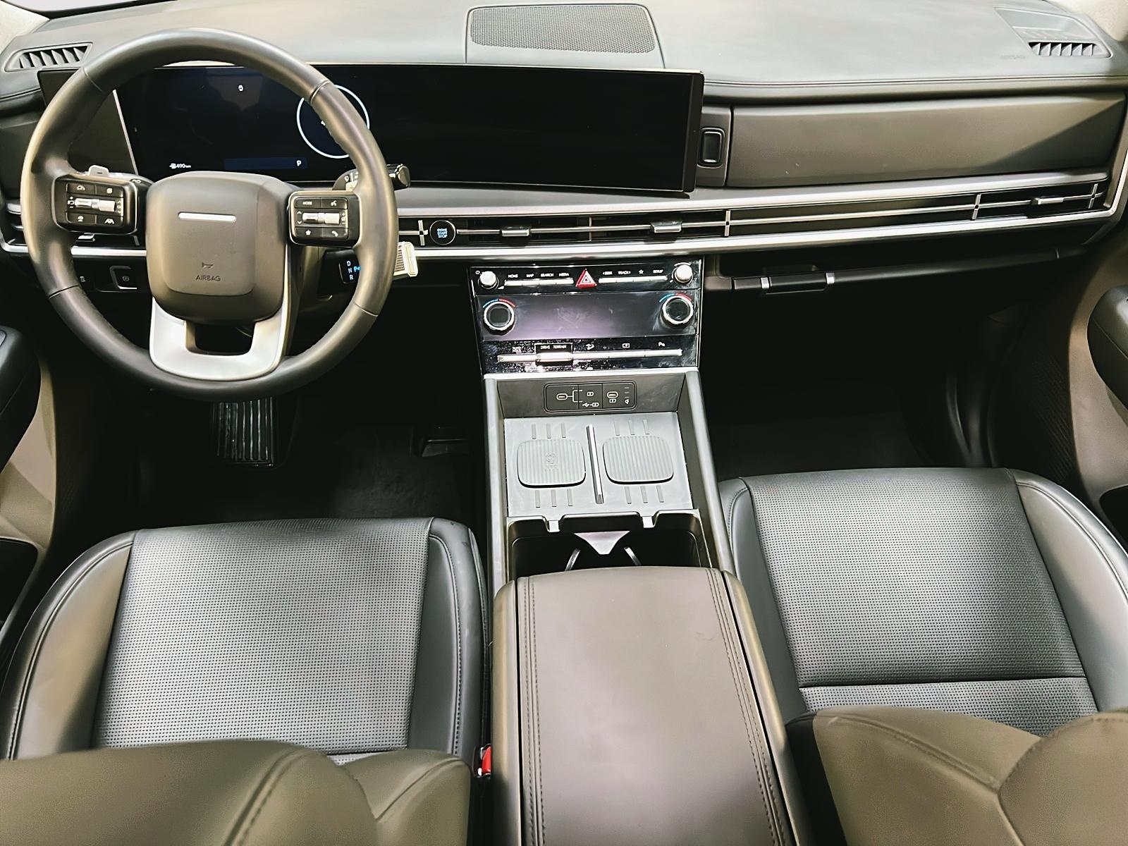 Hyundai Santa Fe PREFERRED TREND HYBRID CUIR TOIT PANO 4RM 2024 - image #13